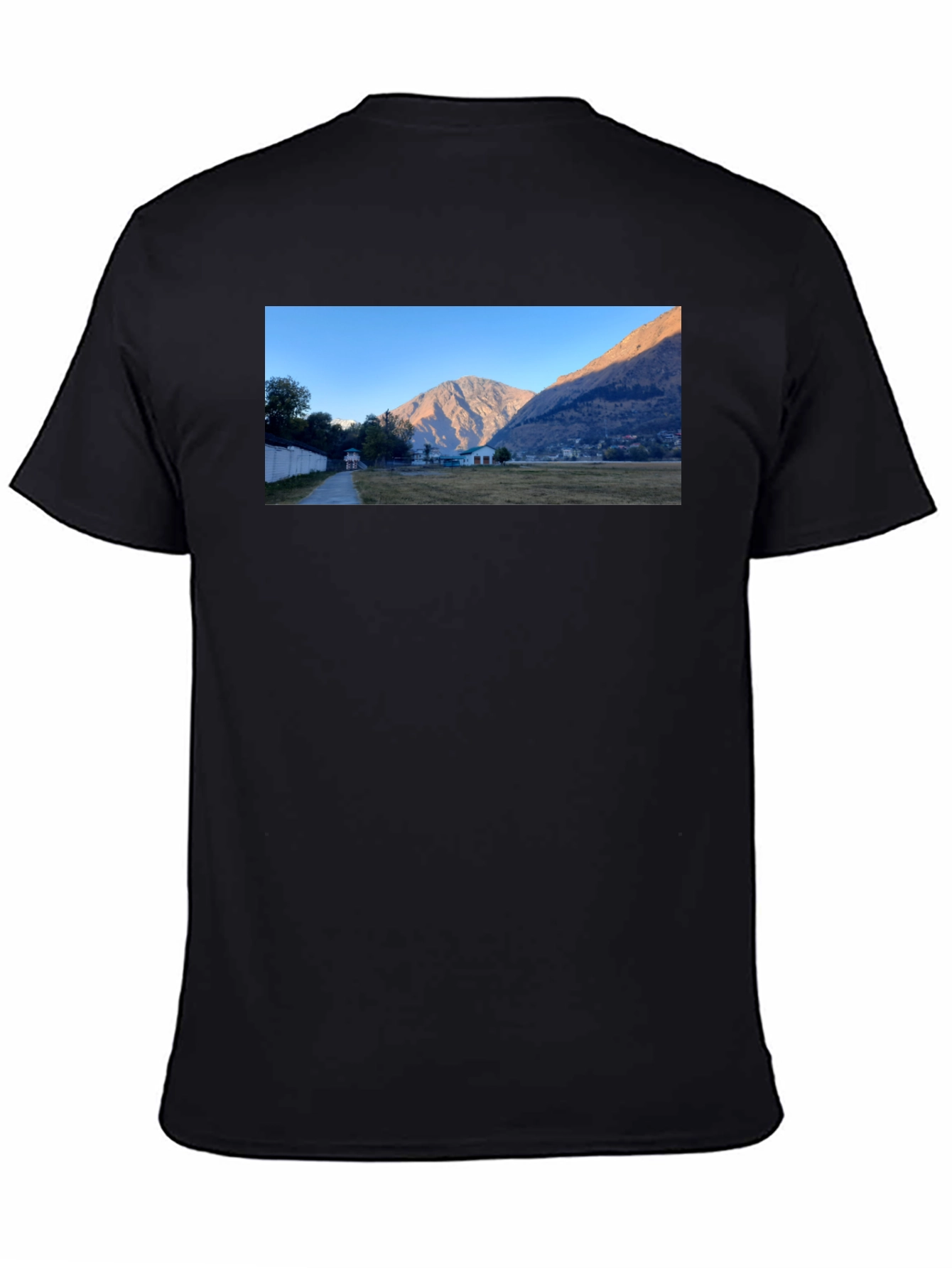 Scenic Mountain View T-Shirt