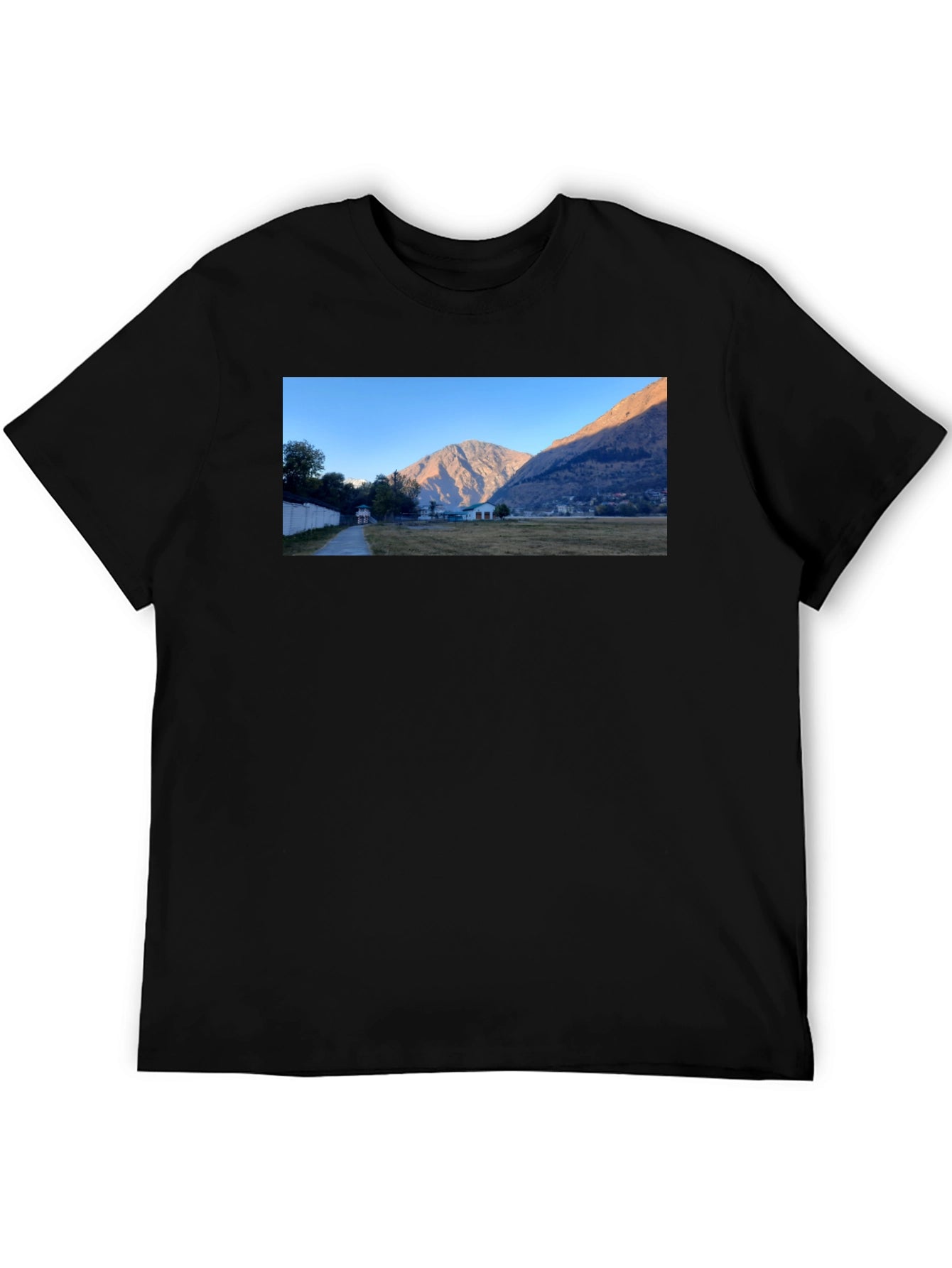 Scenic Mountain View T-Shirt