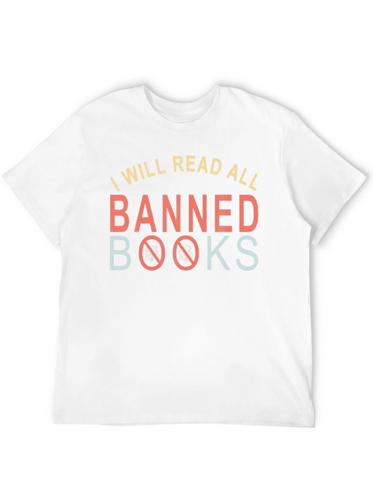 Banned Books T-Shirt - Read All Banned Books