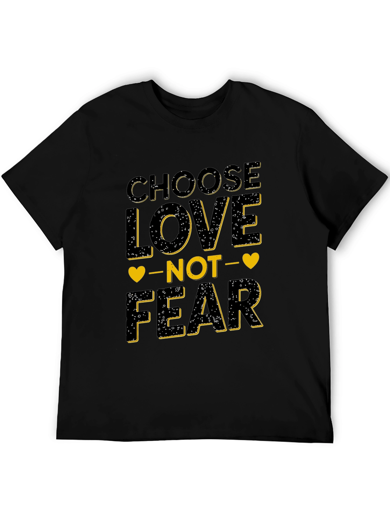 Choose Love Not Fear T-Shirt