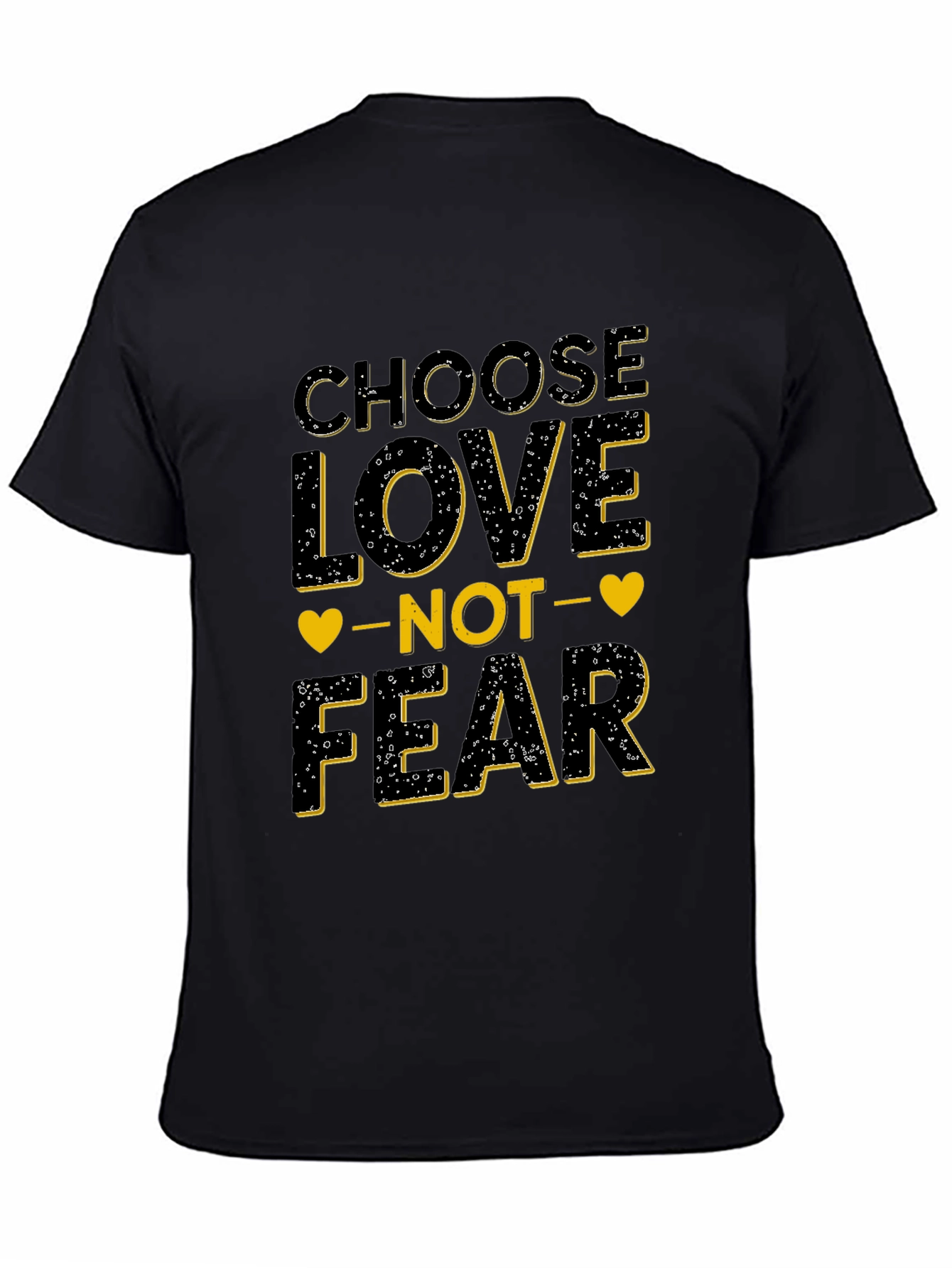 Choose Love Not Fear T-Shirt
