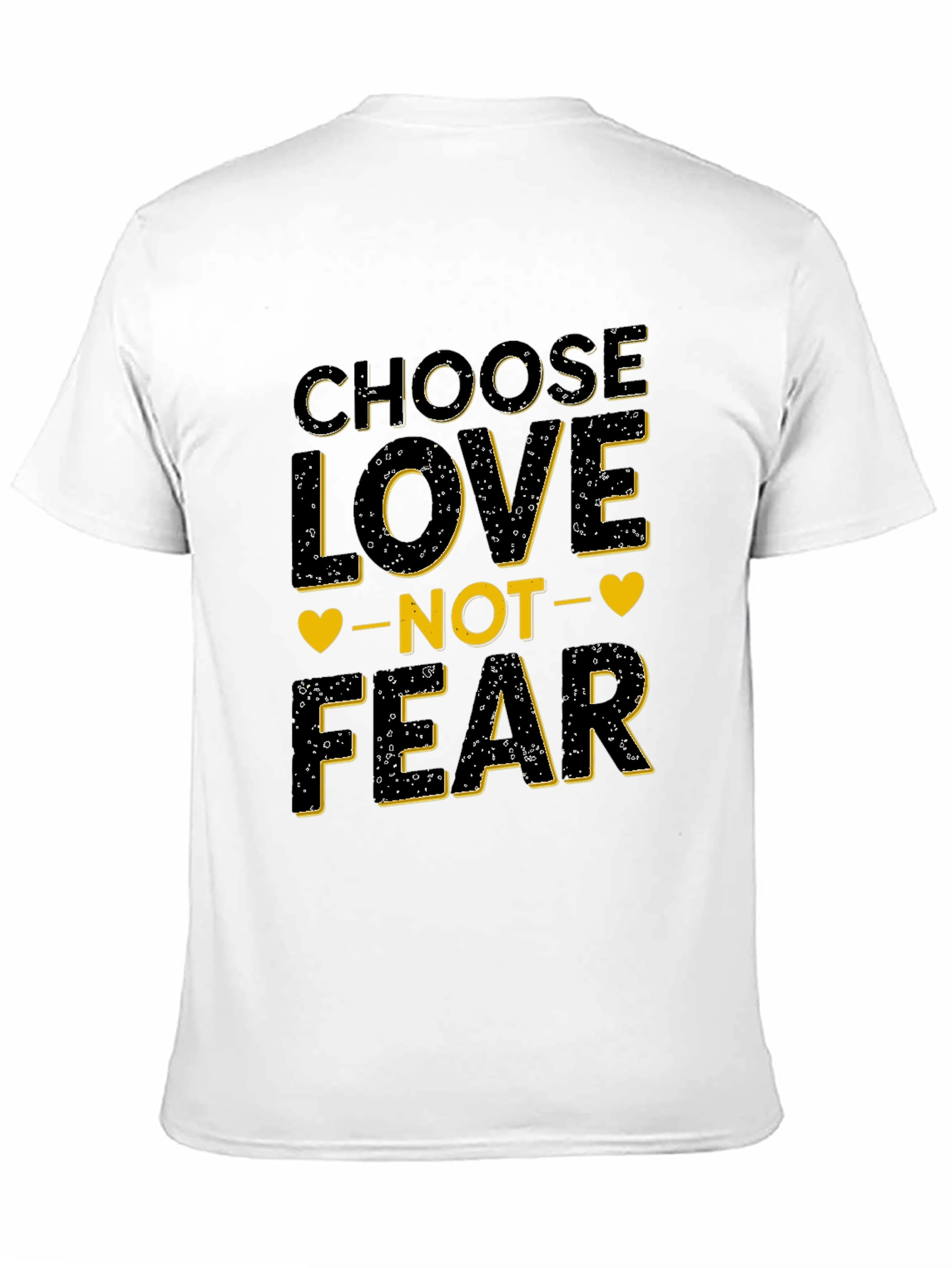 Choose Love Not Fear T-Shirt