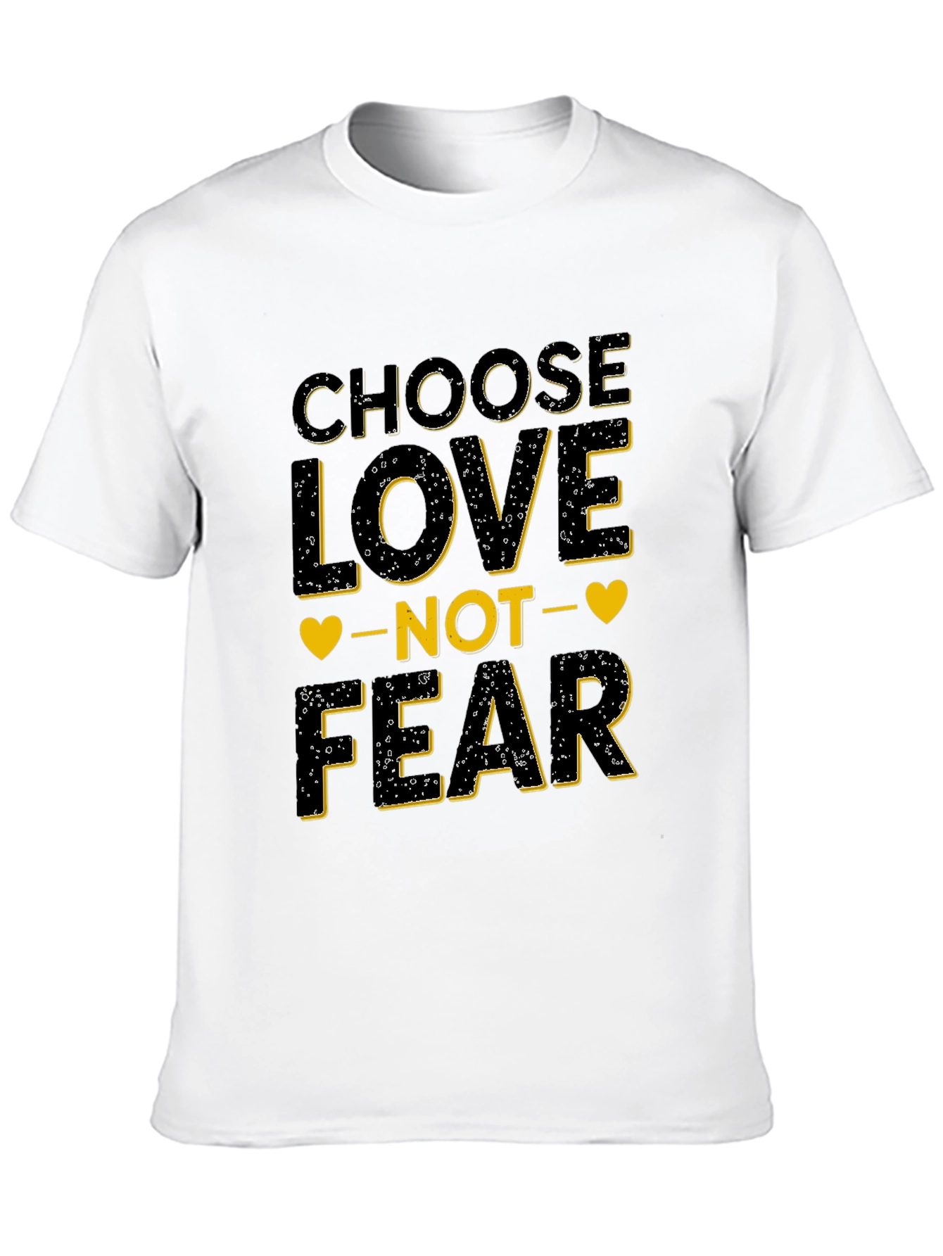 Choose Love Not Fear T-Shirt