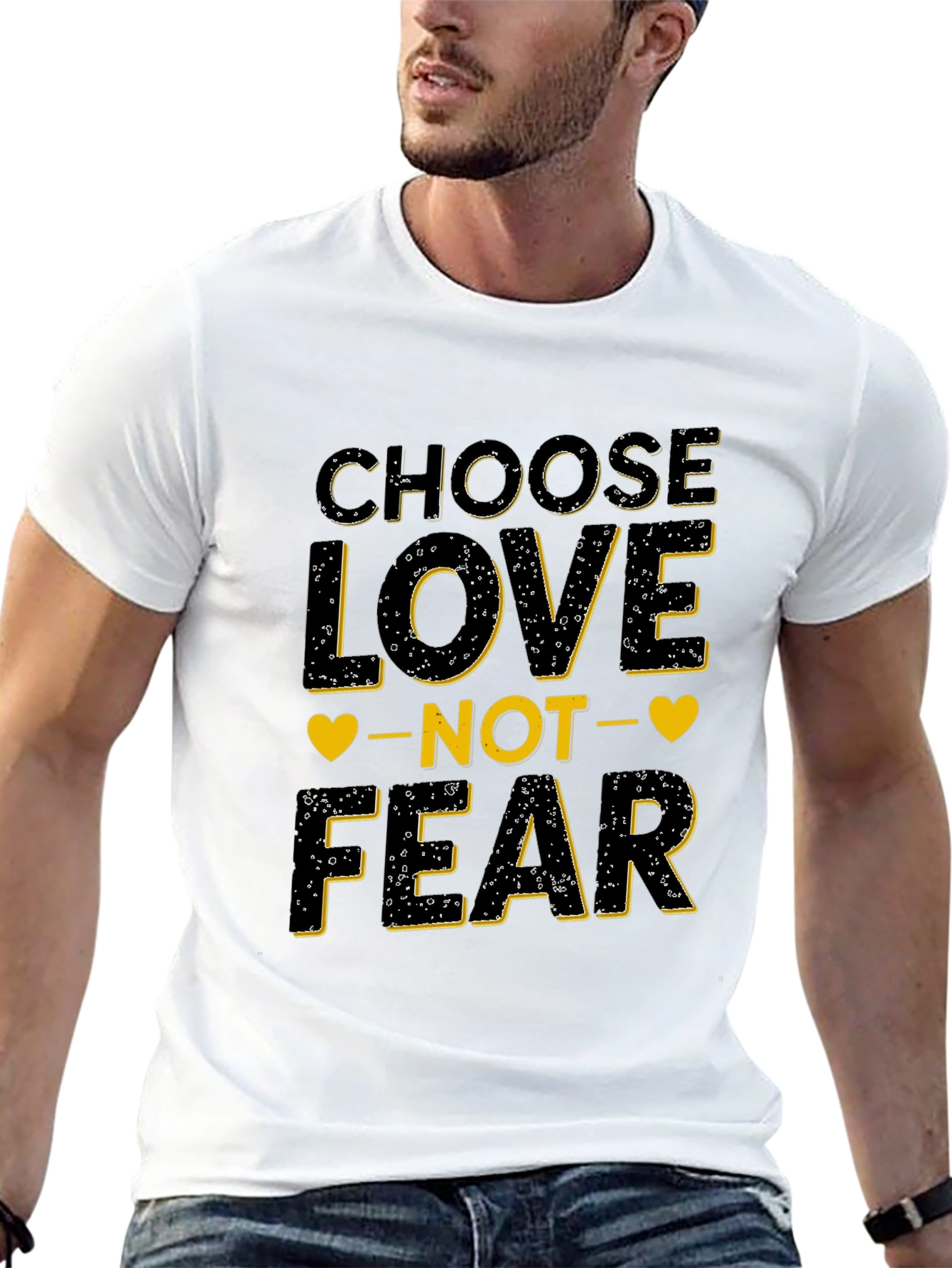 Choose Love Not Fear T-Shirt