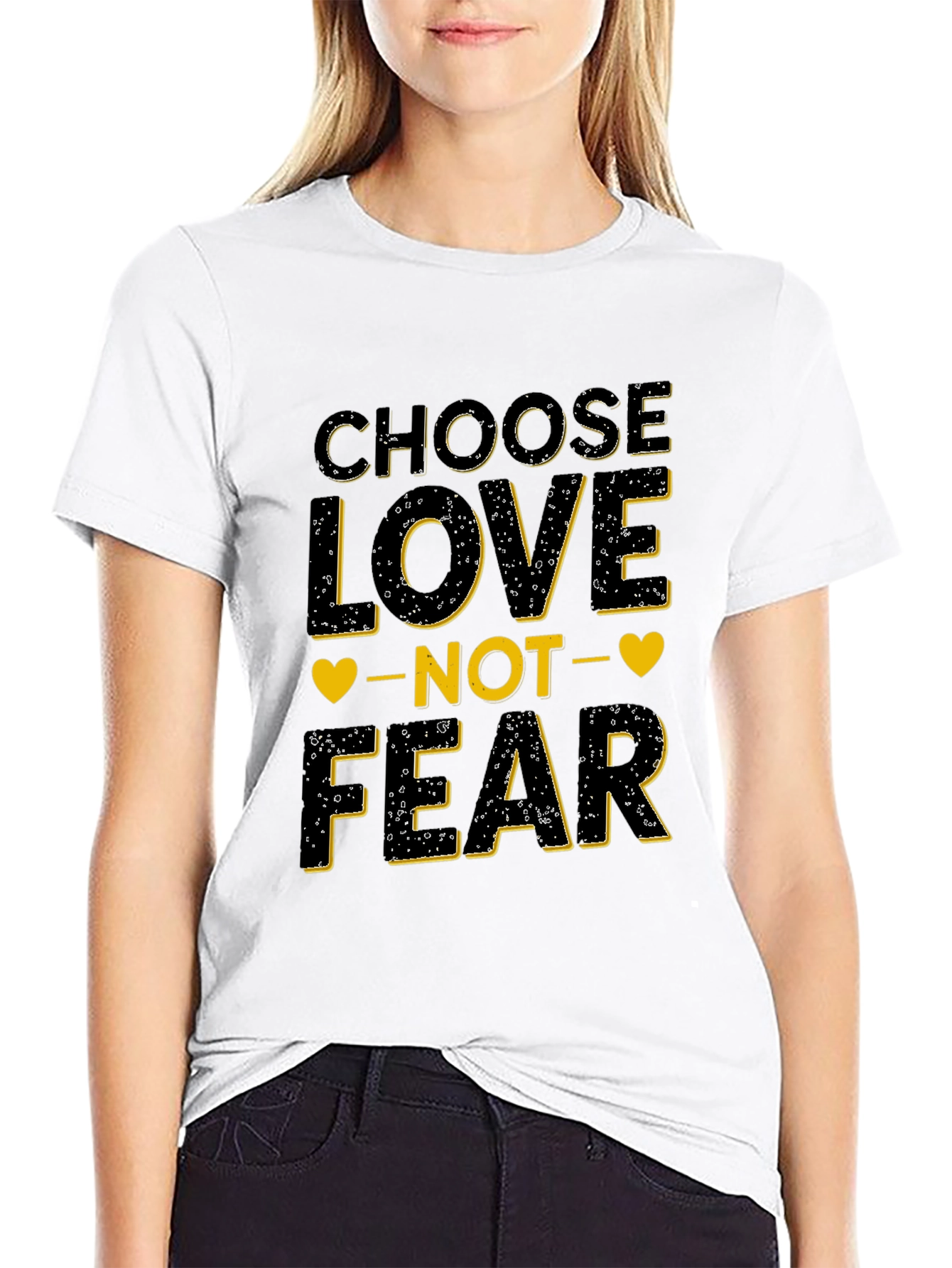 Choose Love Not Fear T-Shirt