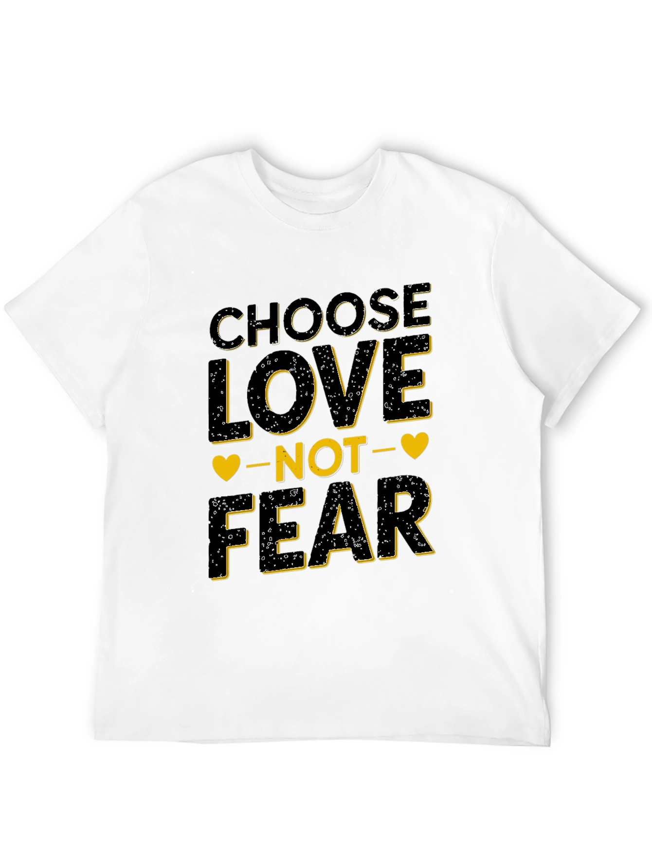 Choose Love Not Fear T-Shirt