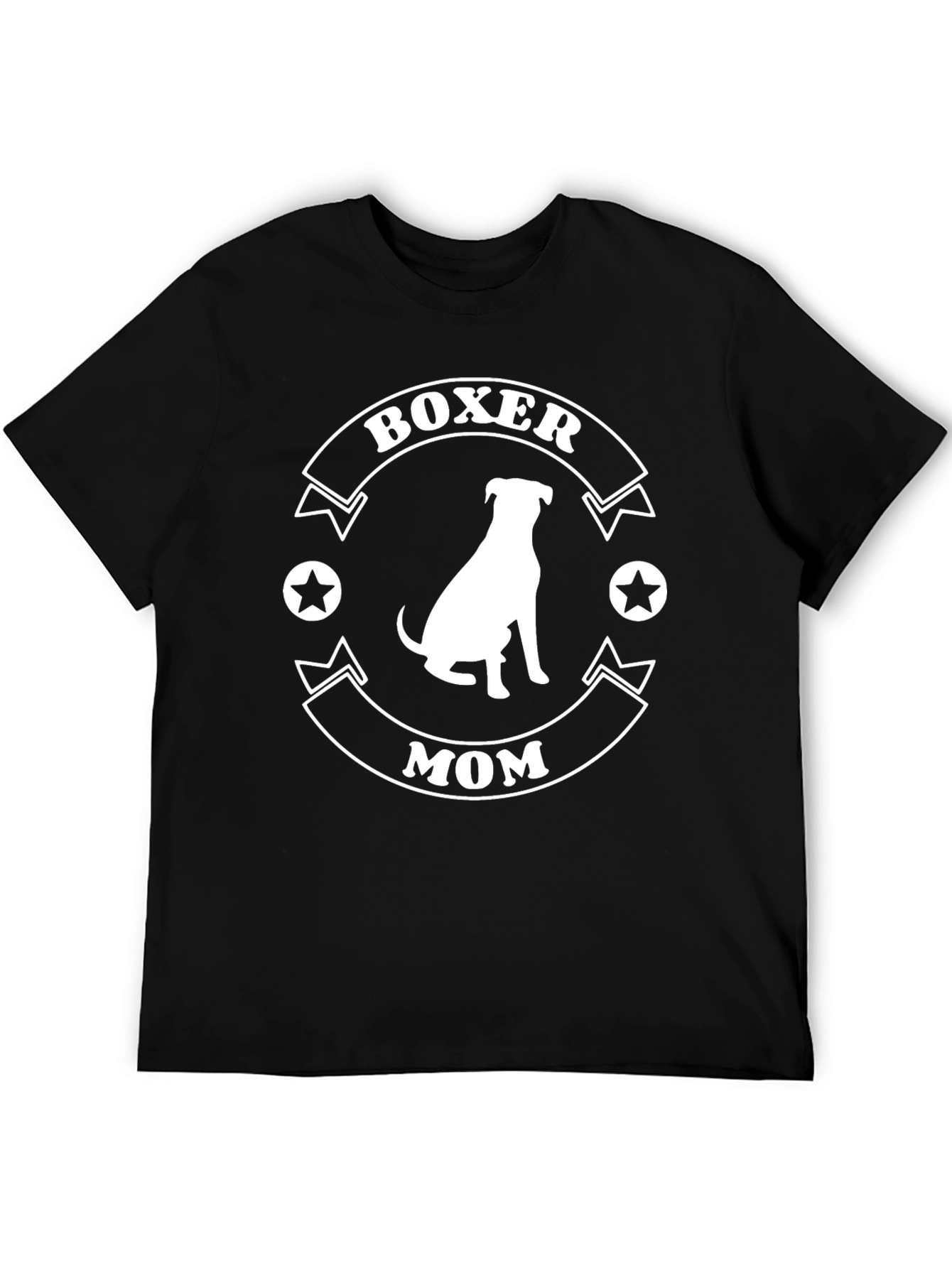 Boxer Mom T-Shirt - Dog Lover Tee