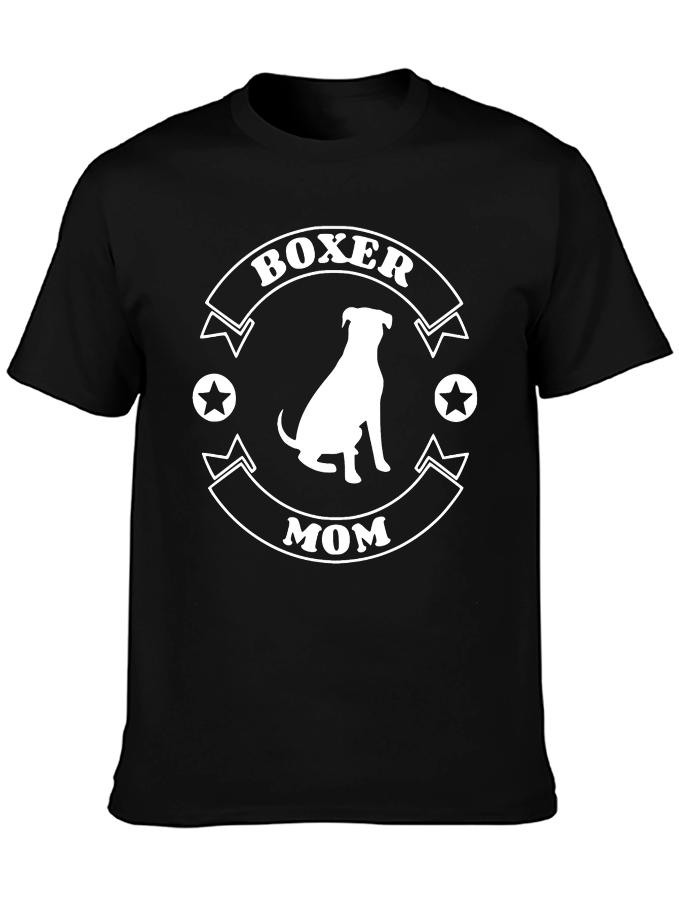 Boxer Mom T-Shirt - Dog Lover Tee