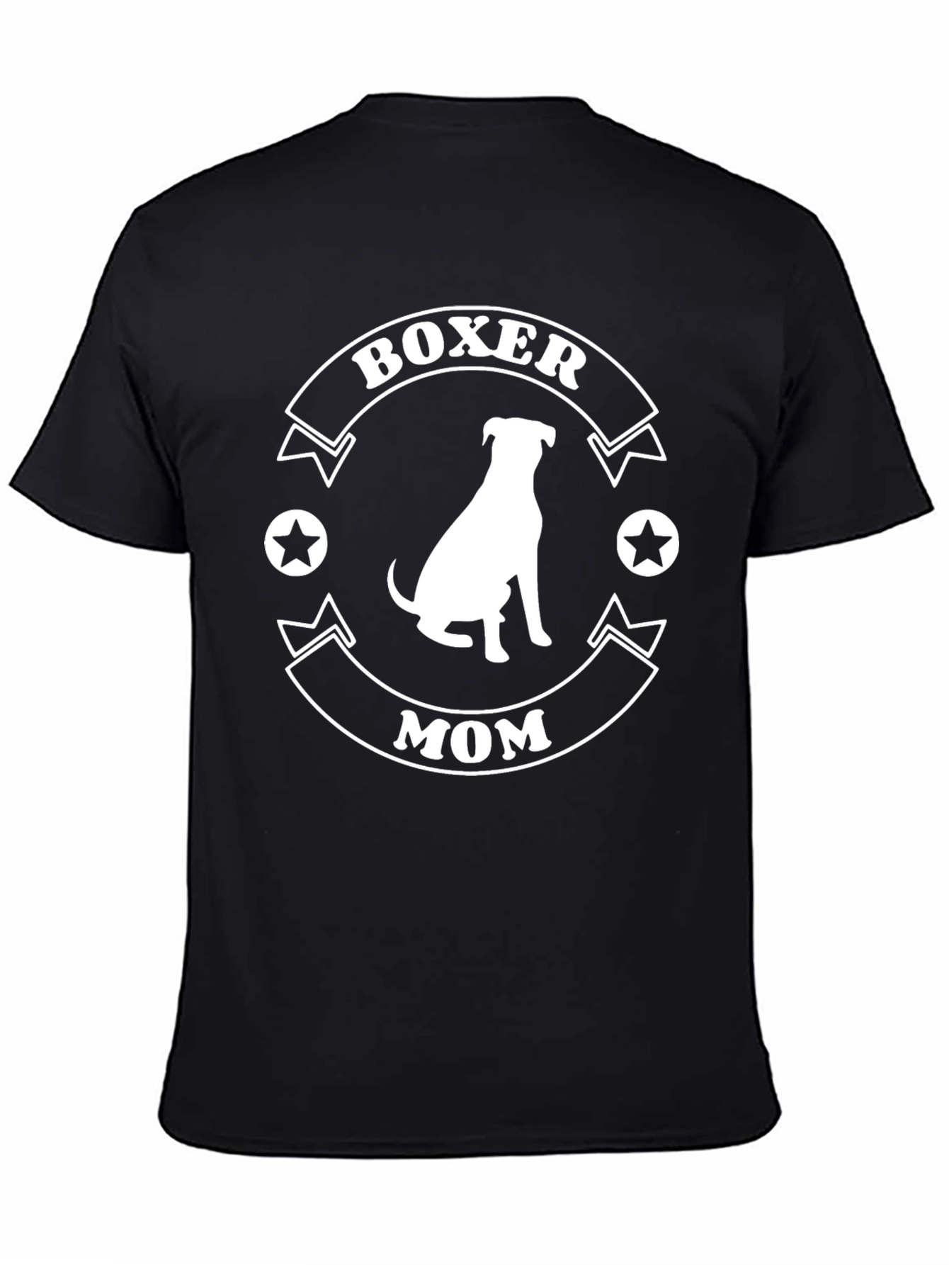 Boxer Mom T-Shirt - Dog Lover Tee