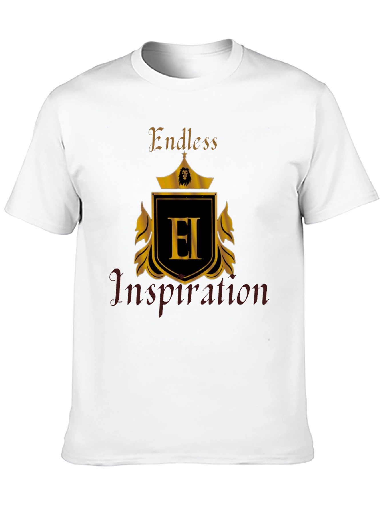 Endless Inspiration Black Graphic Tee