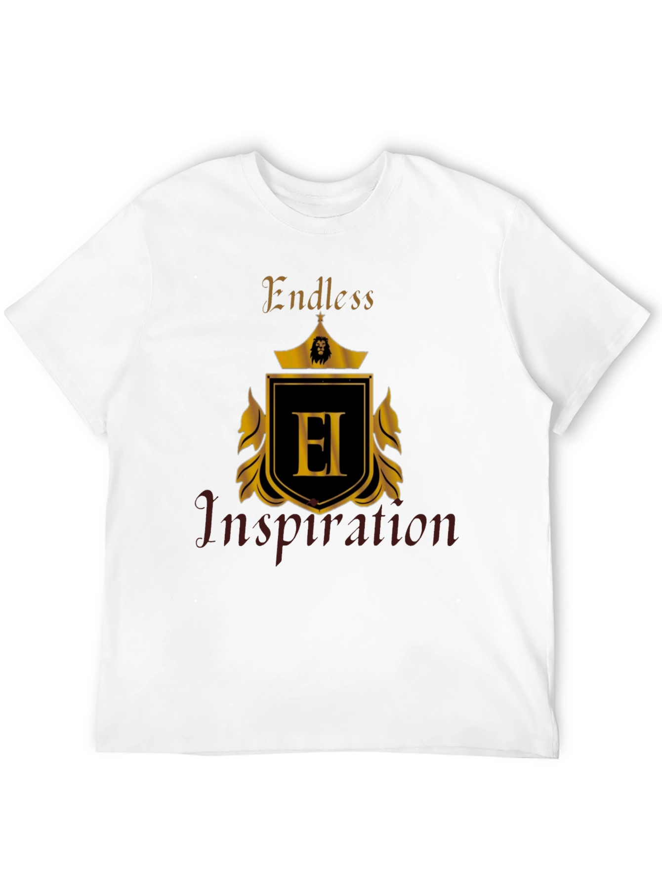 Endless Inspiration Black Graphic Tee