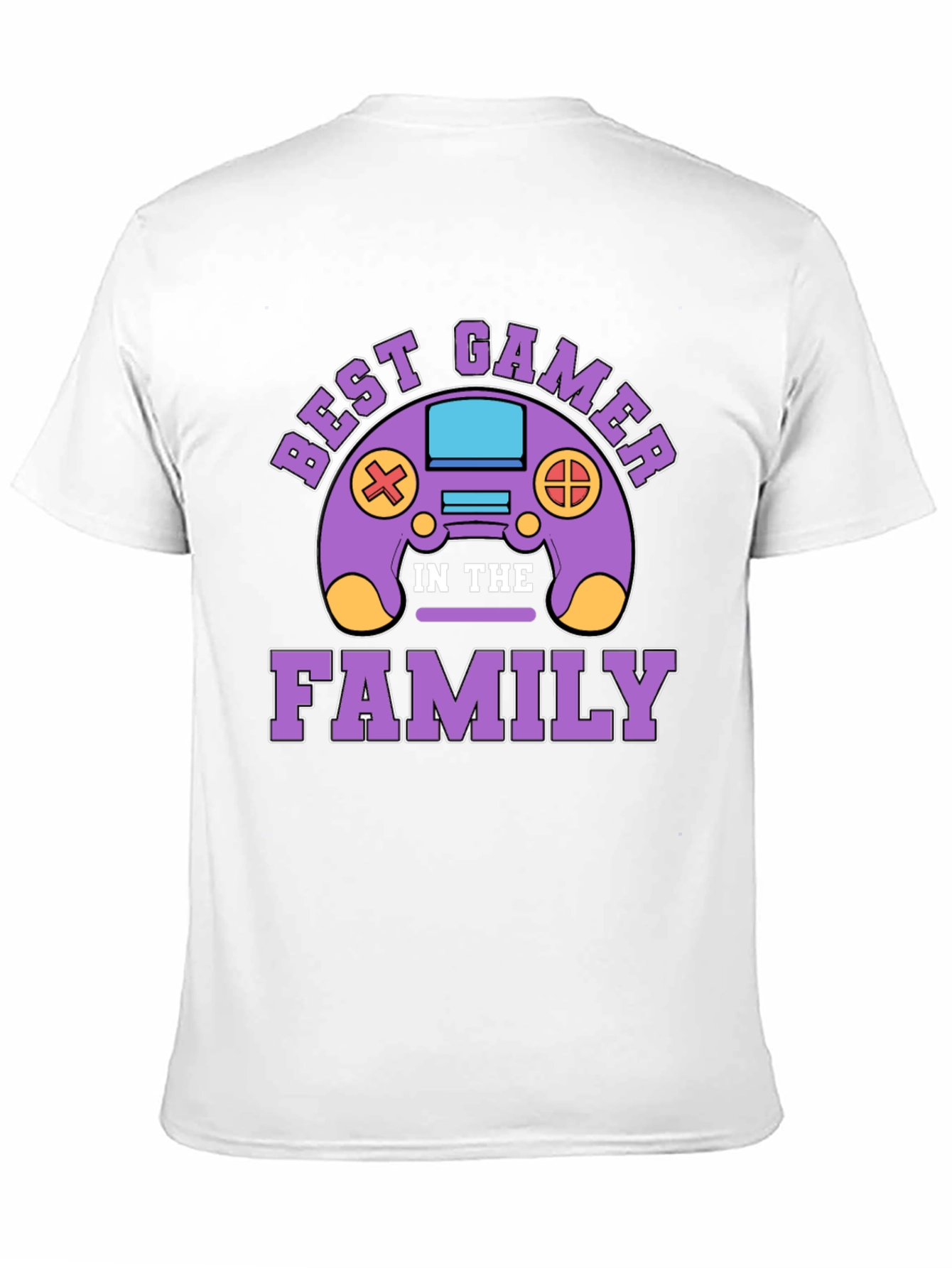Best Gamer In The Family Graphic T-Shirt