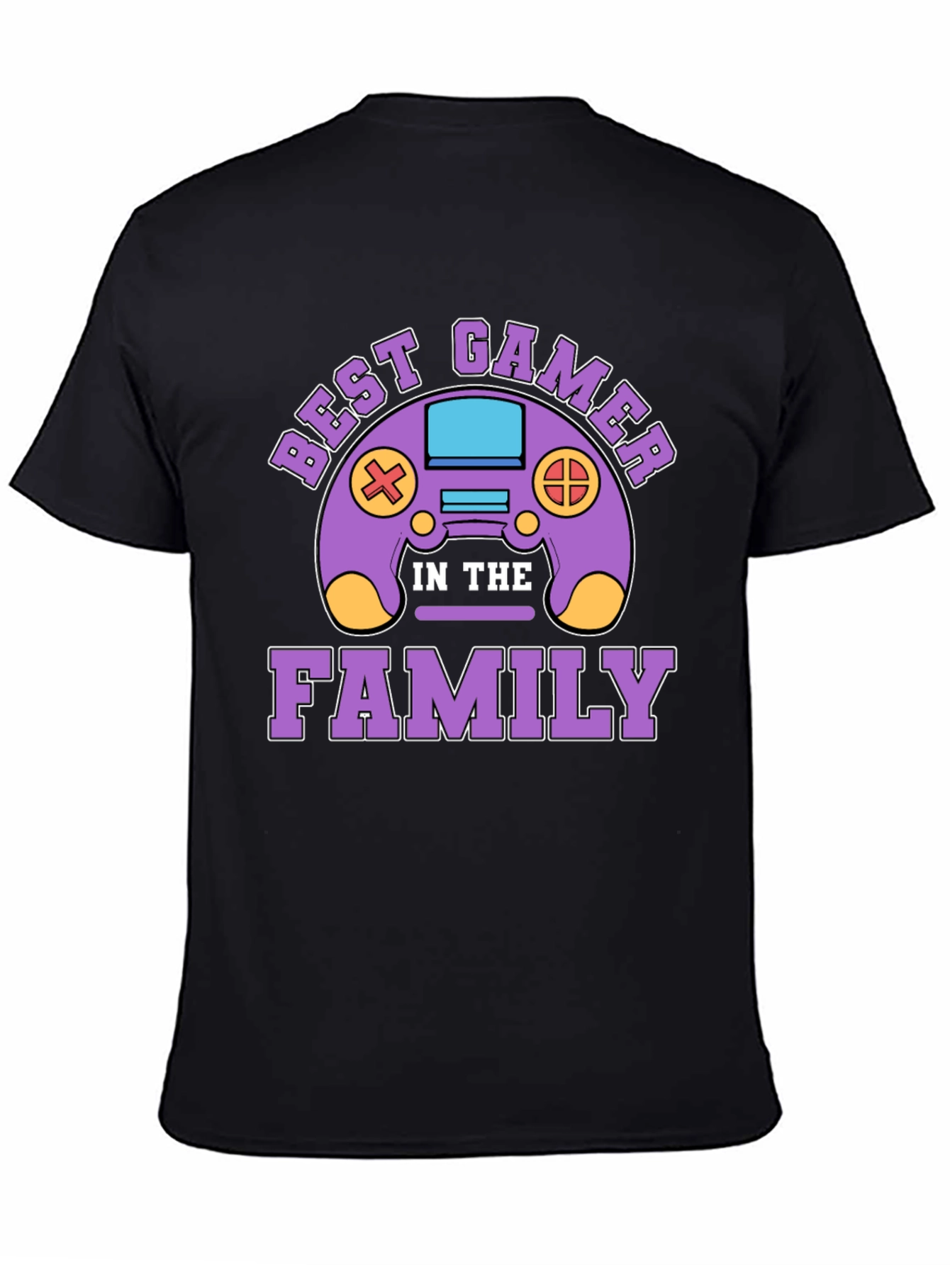 Best Gamer In The Family Graphic T-Shirt