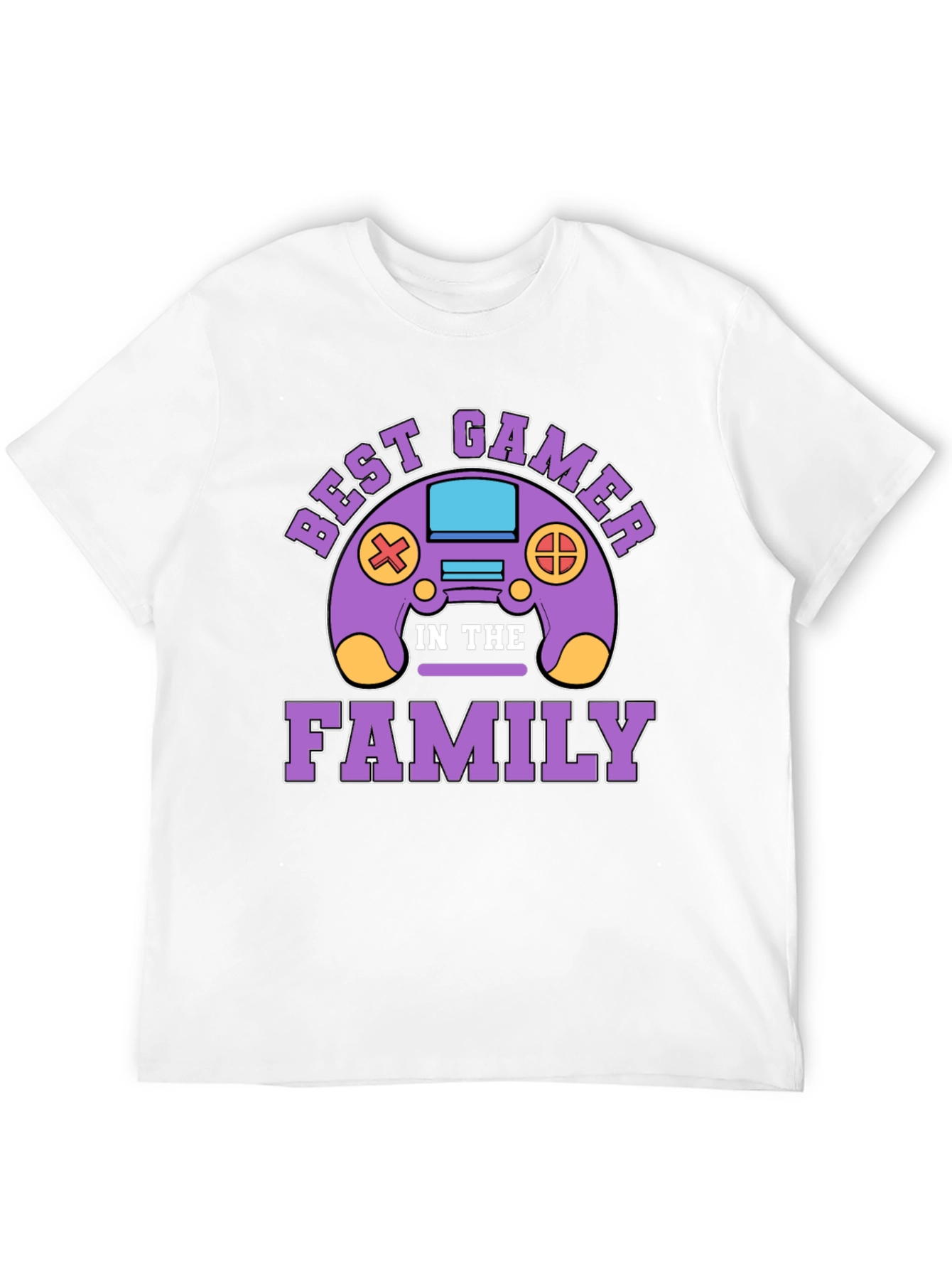 Best Gamer In The Family Graphic T-Shirt