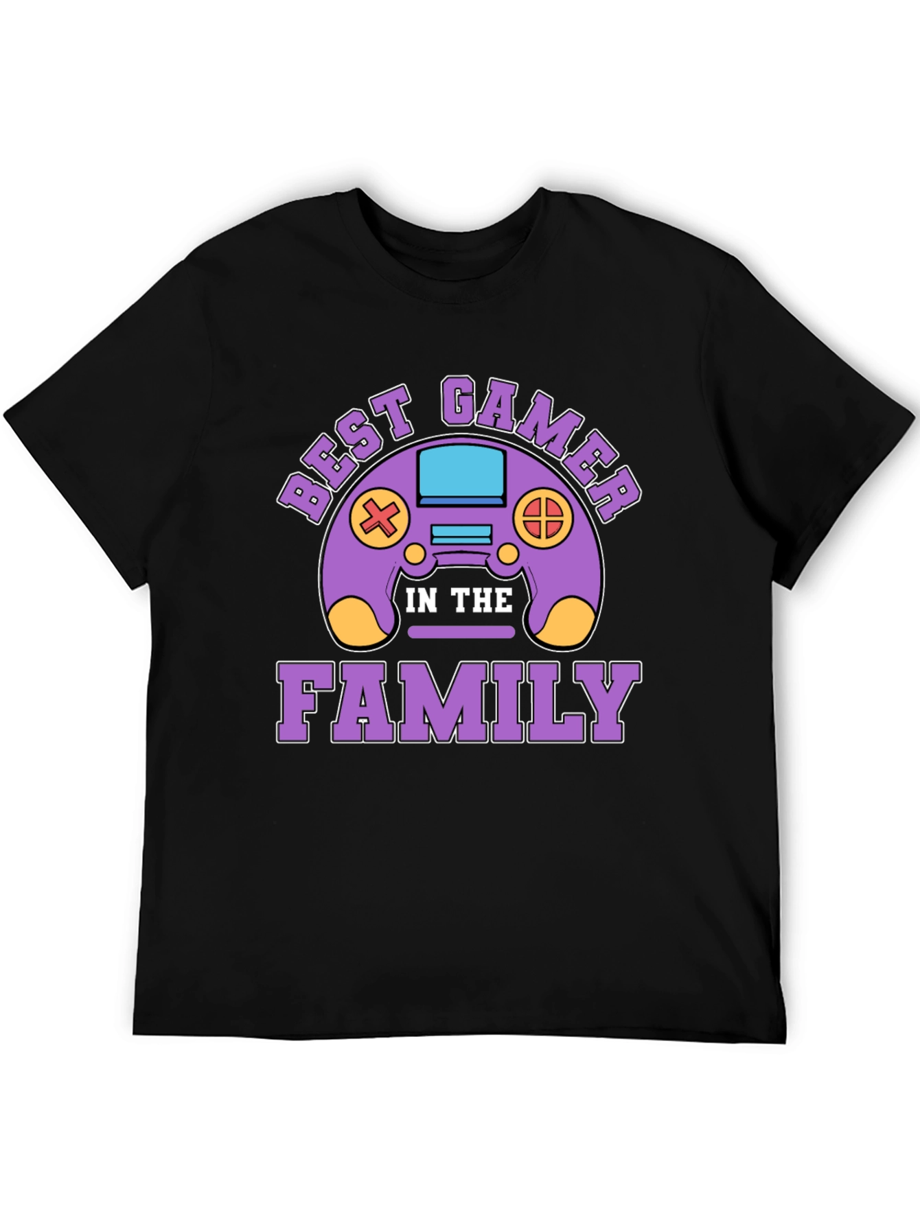 Best Gamer In The Family Graphic T-Shirt