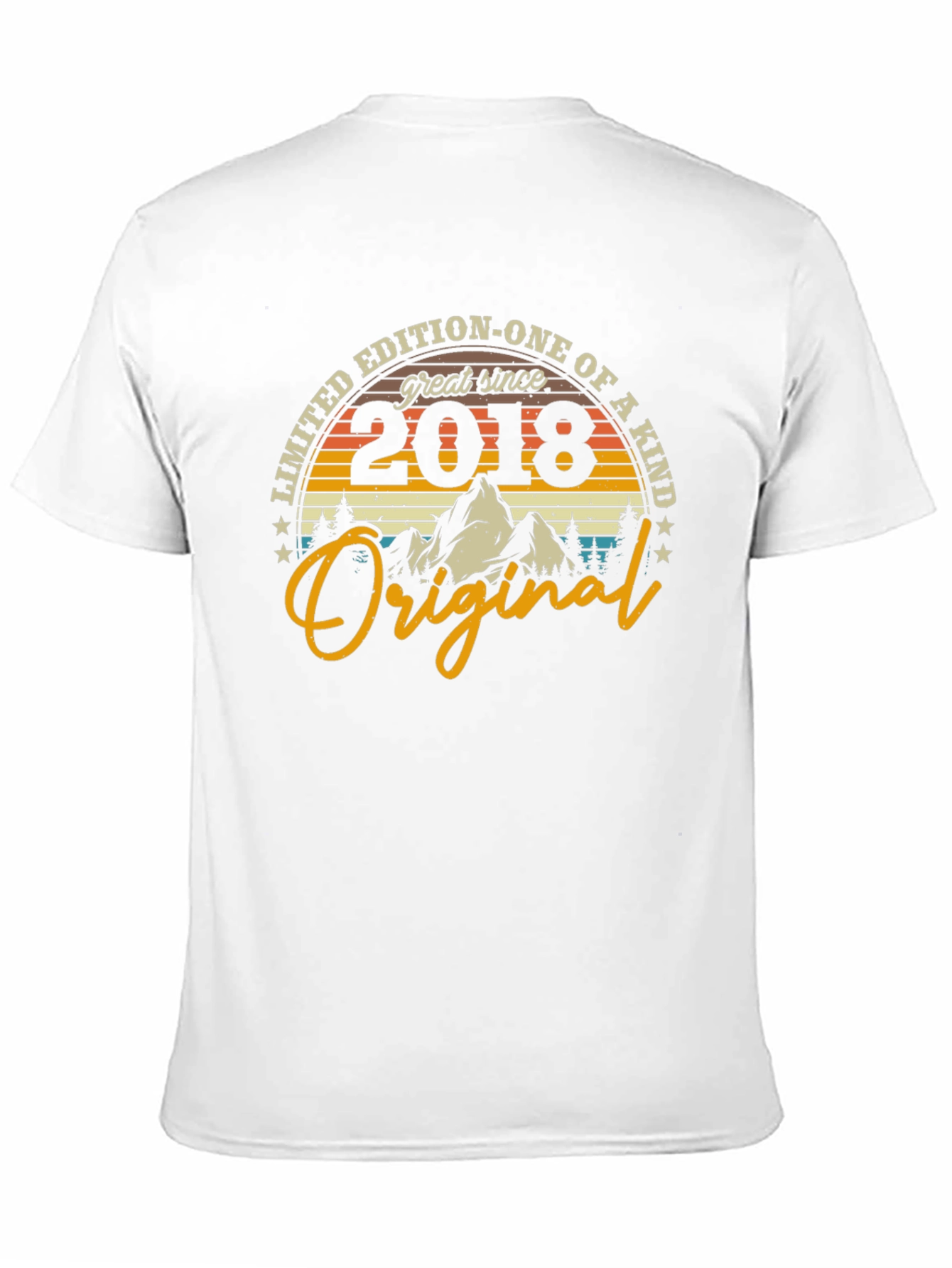 Limited Edition 2018 Original Graphic T-Shirt
