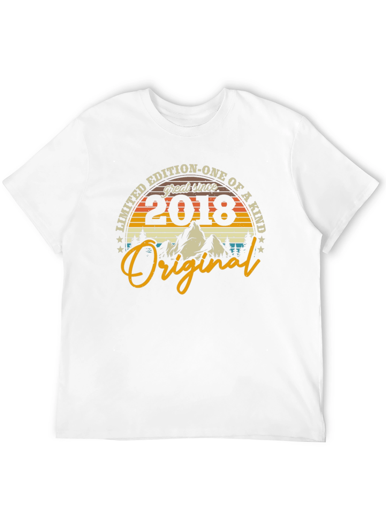 Limited Edition 2018 Original Graphic T-Shirt