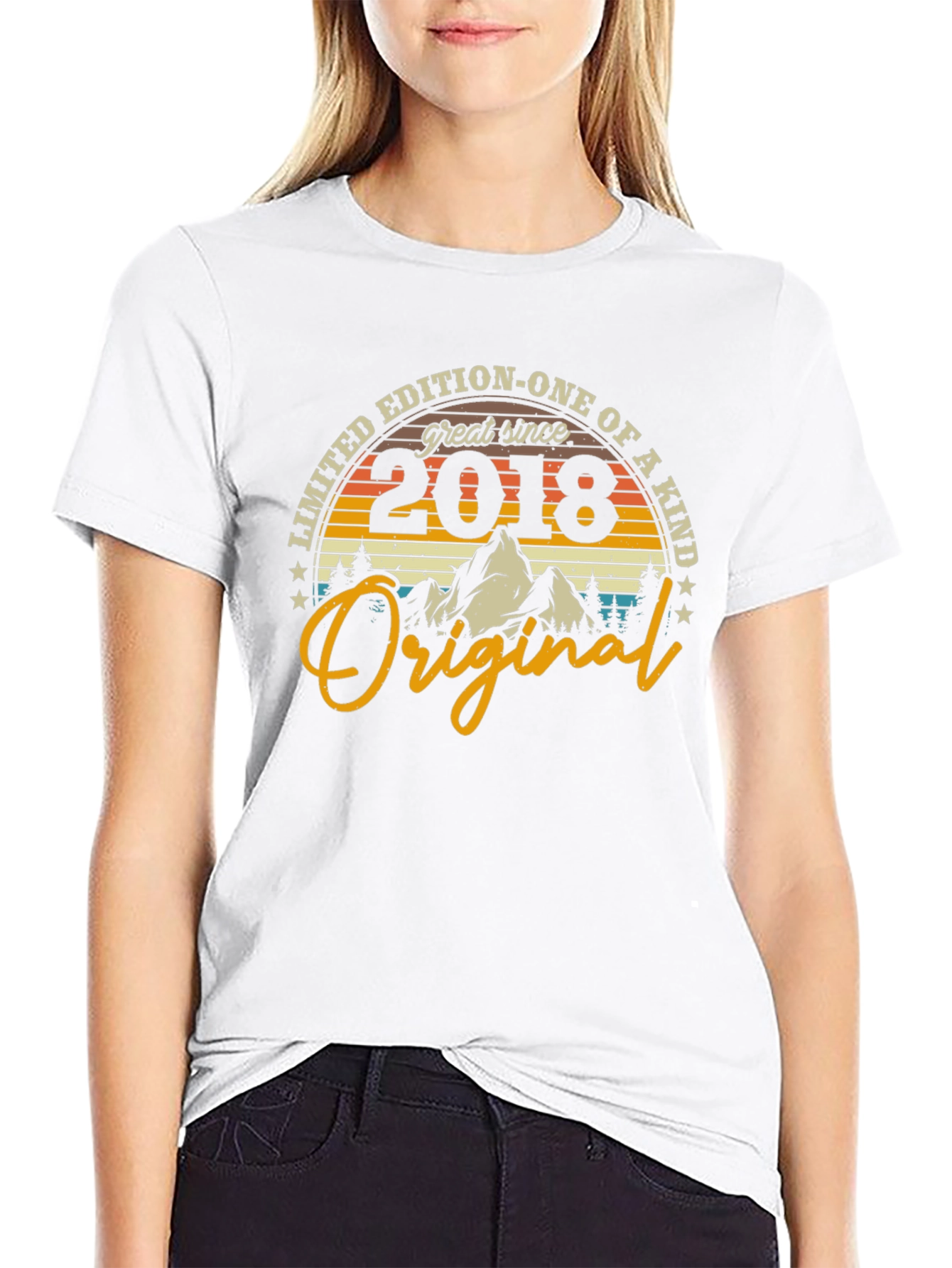 Limited Edition 2018 Original Graphic T-Shirt