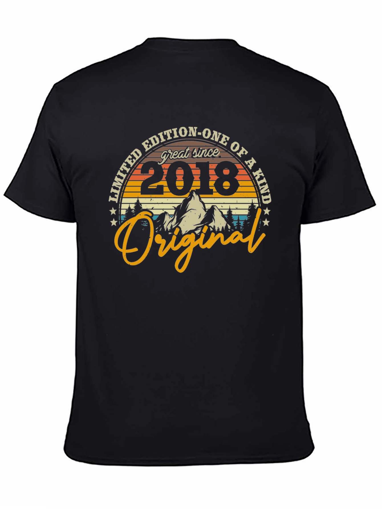 Limited Edition 2018 Original Graphic T-Shirt