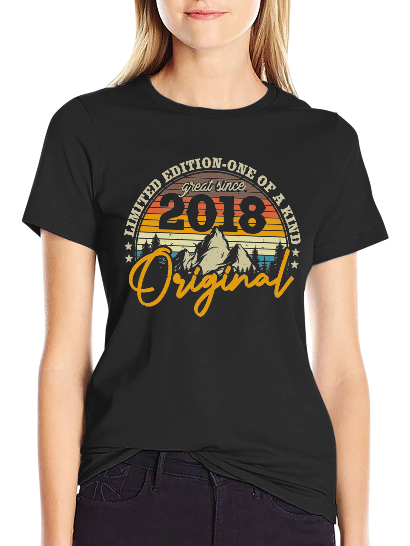 Limited Edition 2018 Original Graphic T-Shirt