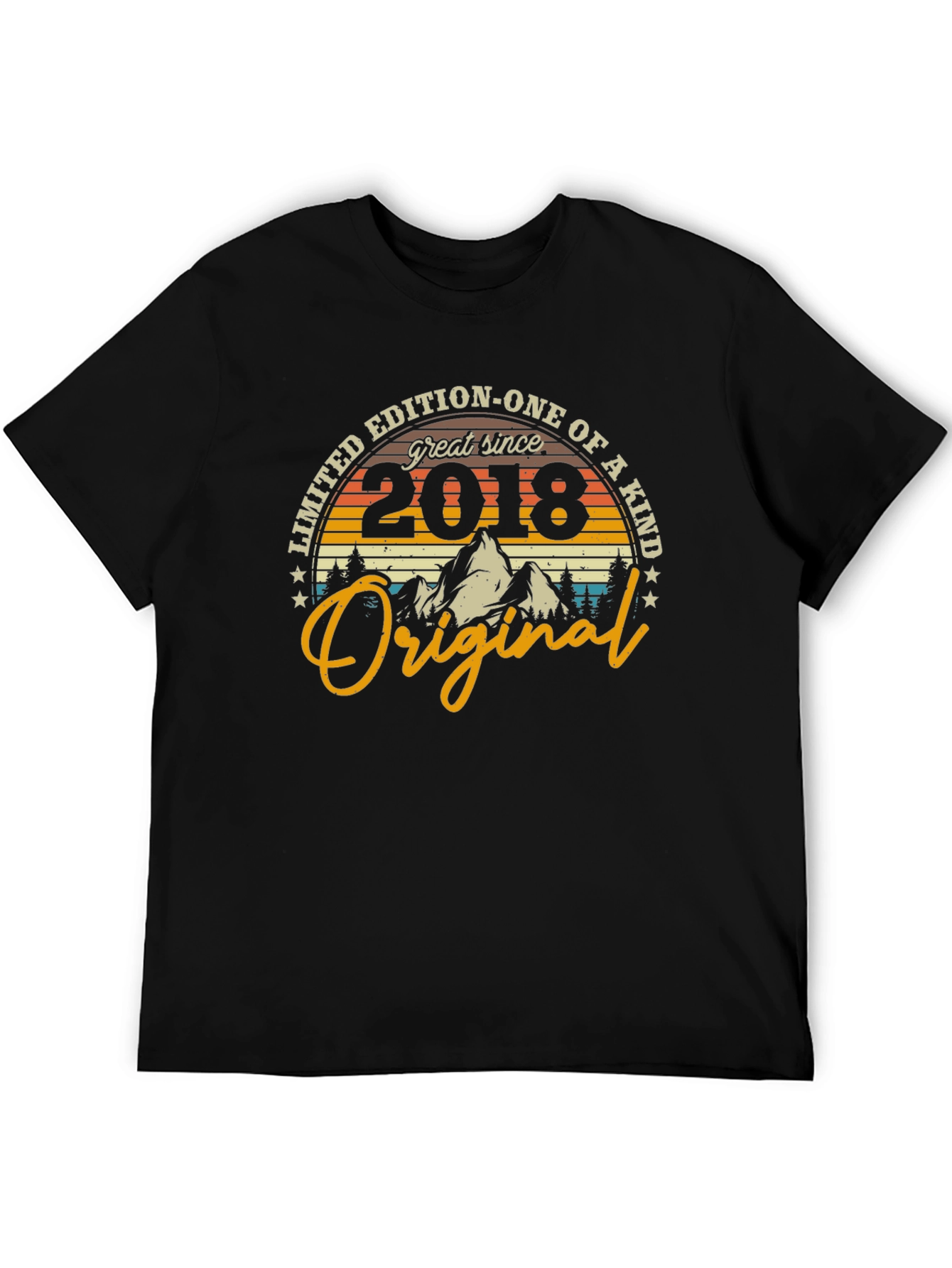 Limited Edition 2018 Original Graphic T-Shirt