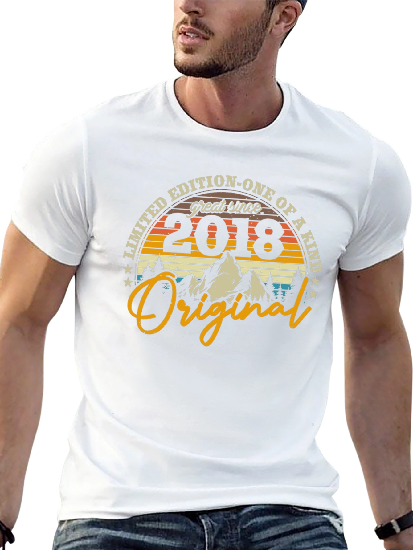 Limited Edition 2018 Original Graphic T-Shirt