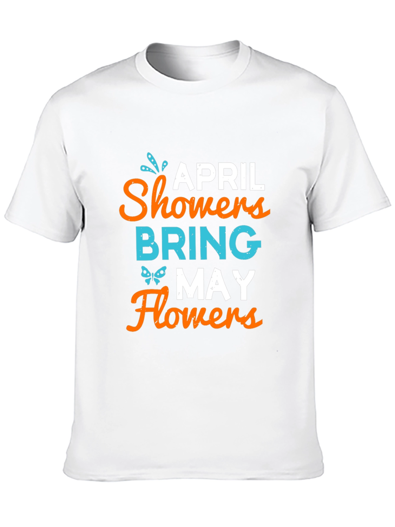April Showers Bring May Flowers Graphic Tee