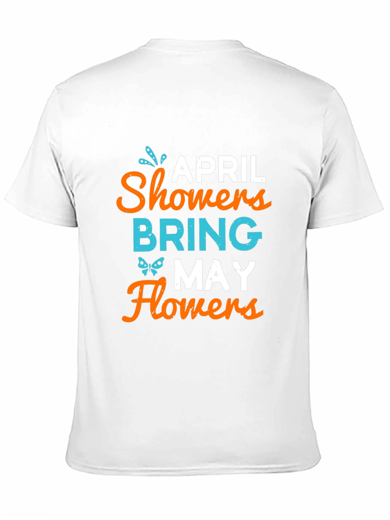 April Showers Bring May Flowers Graphic Tee