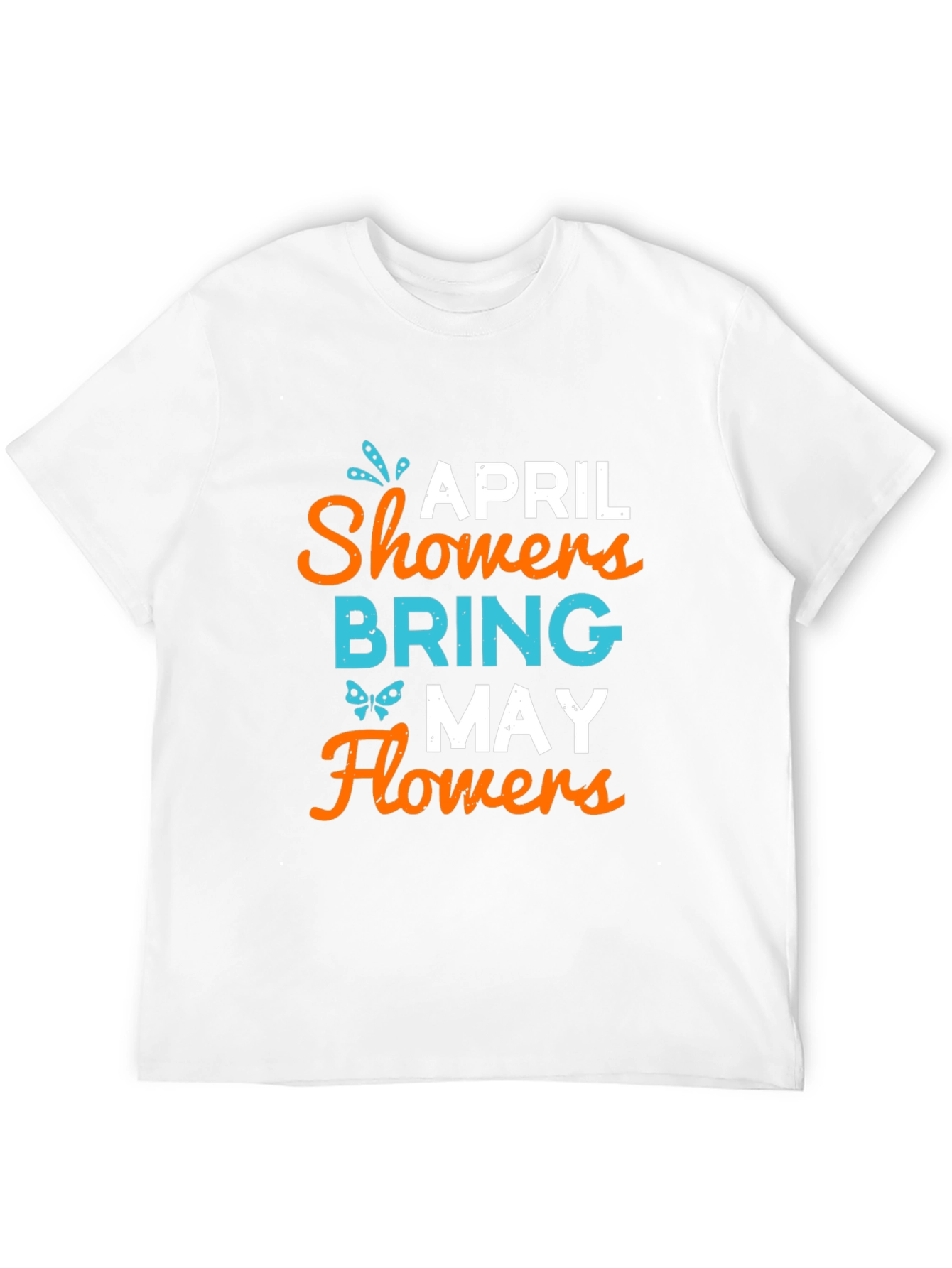 April Showers Bring May Flowers Graphic Tee