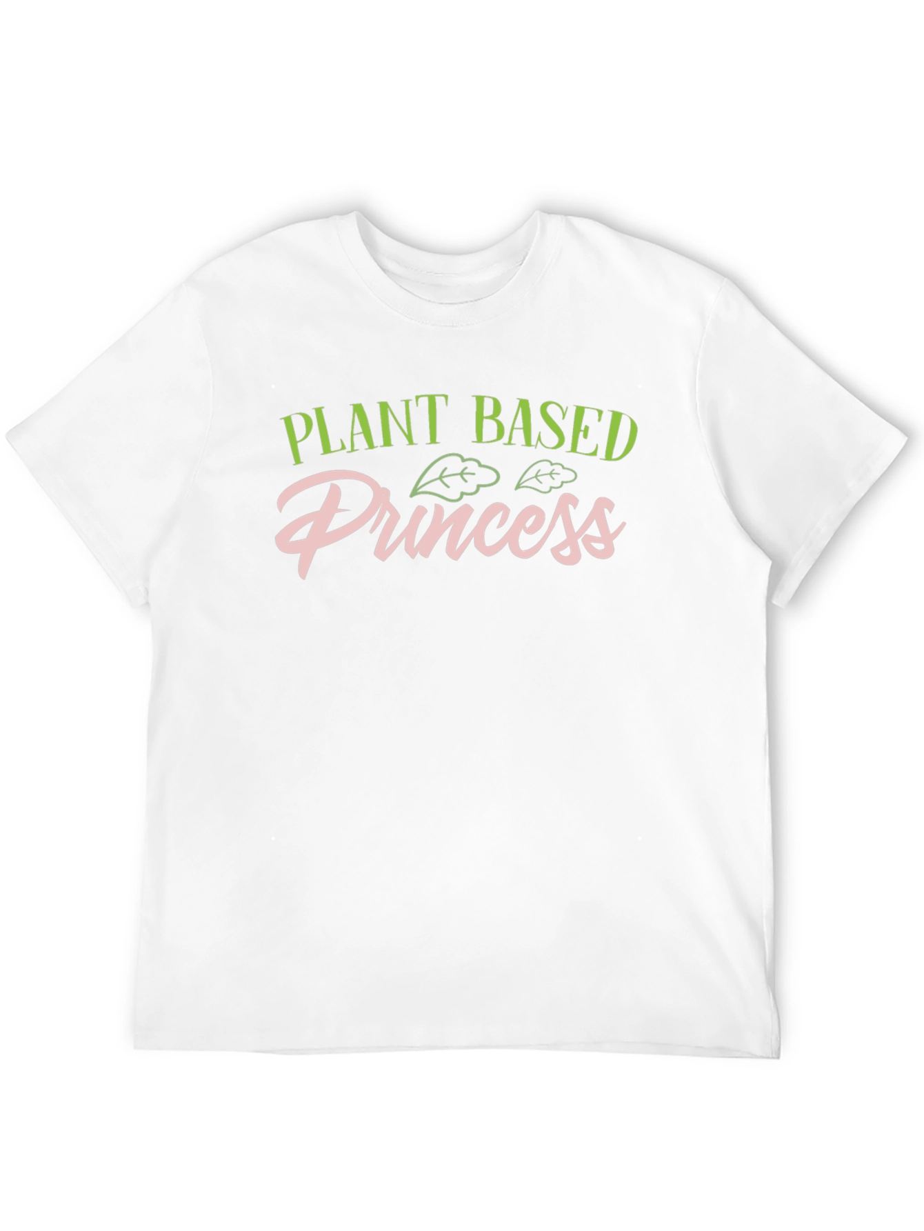 Plant Based Princess Black T-Shirt