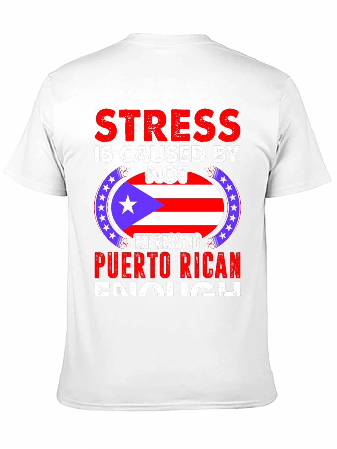 Puerto Rican Pride T-Shirt - Stress Relief