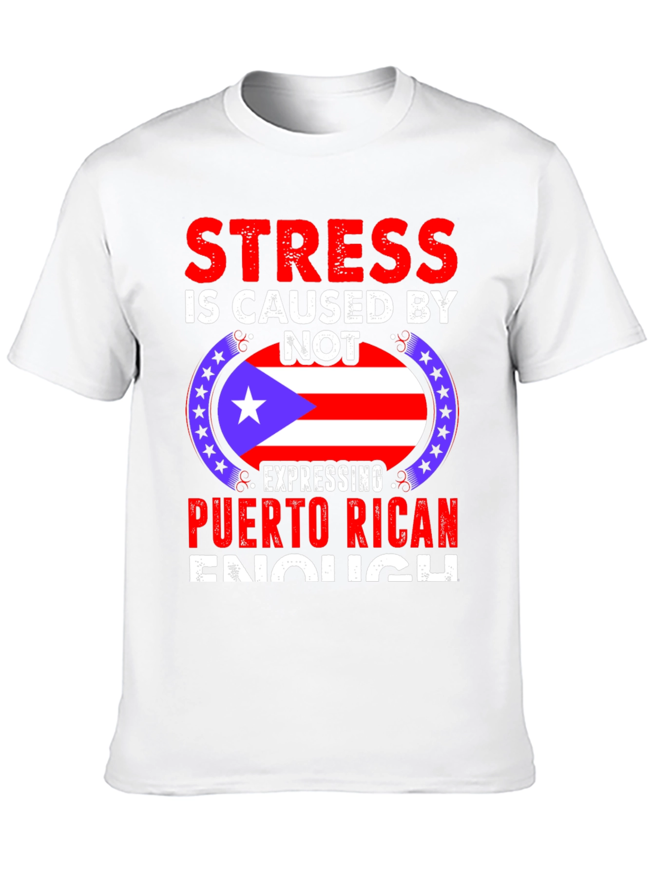 Puerto Rican Pride T-Shirt - Stress Relief