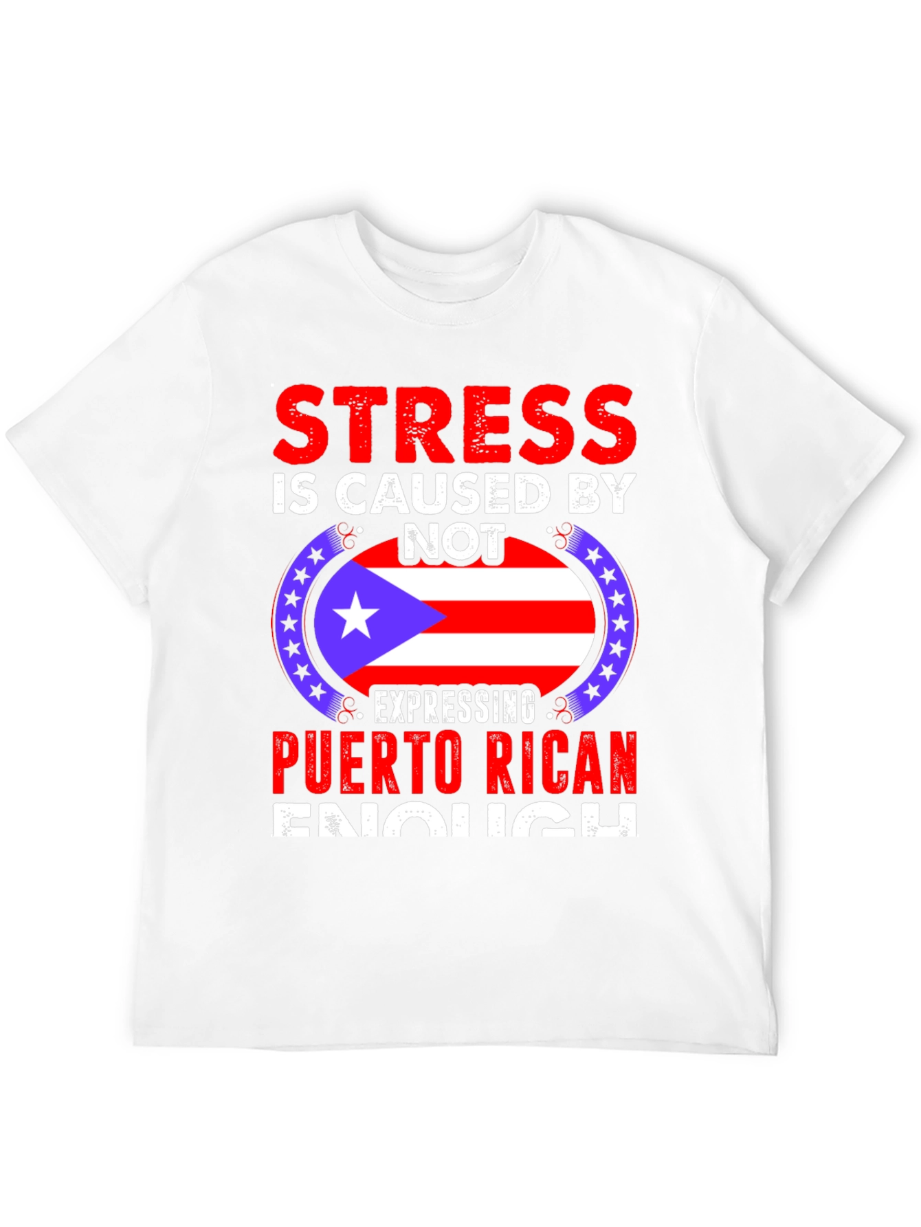 Puerto Rican Pride T-Shirt - Stress Relief