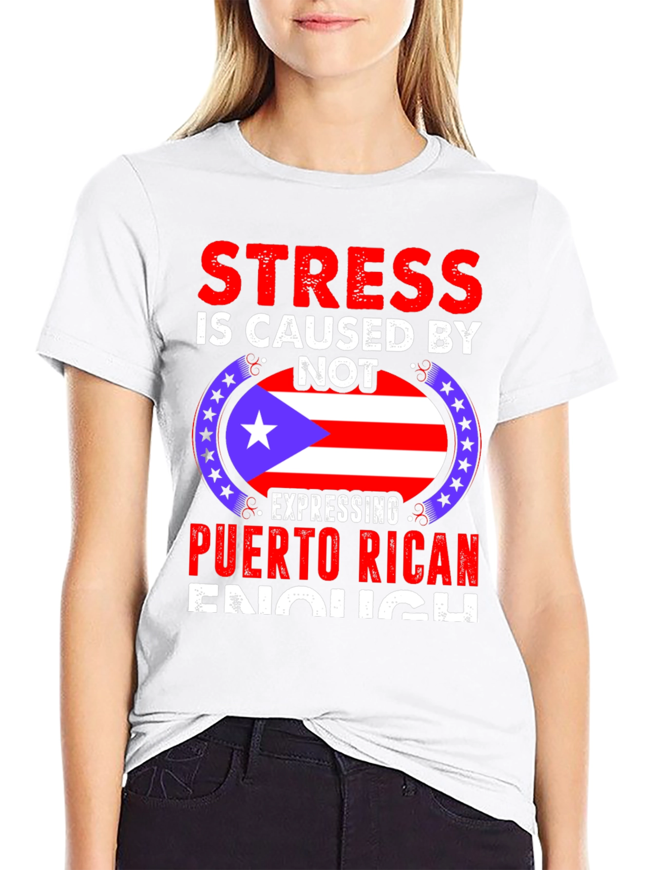Puerto Rican Pride T-Shirt - Stress Relief