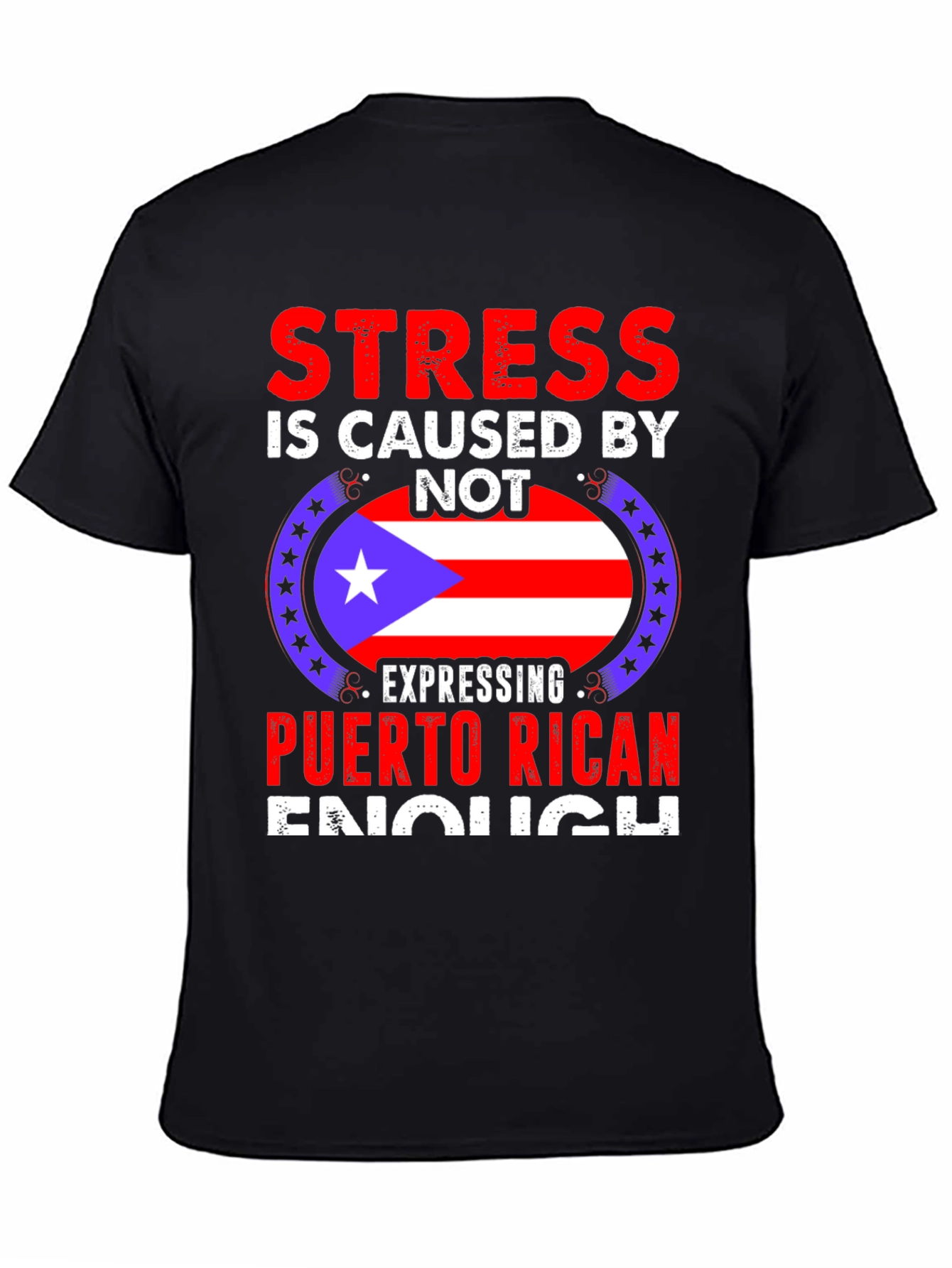 Puerto Rican Pride T-Shirt - Stress Relief