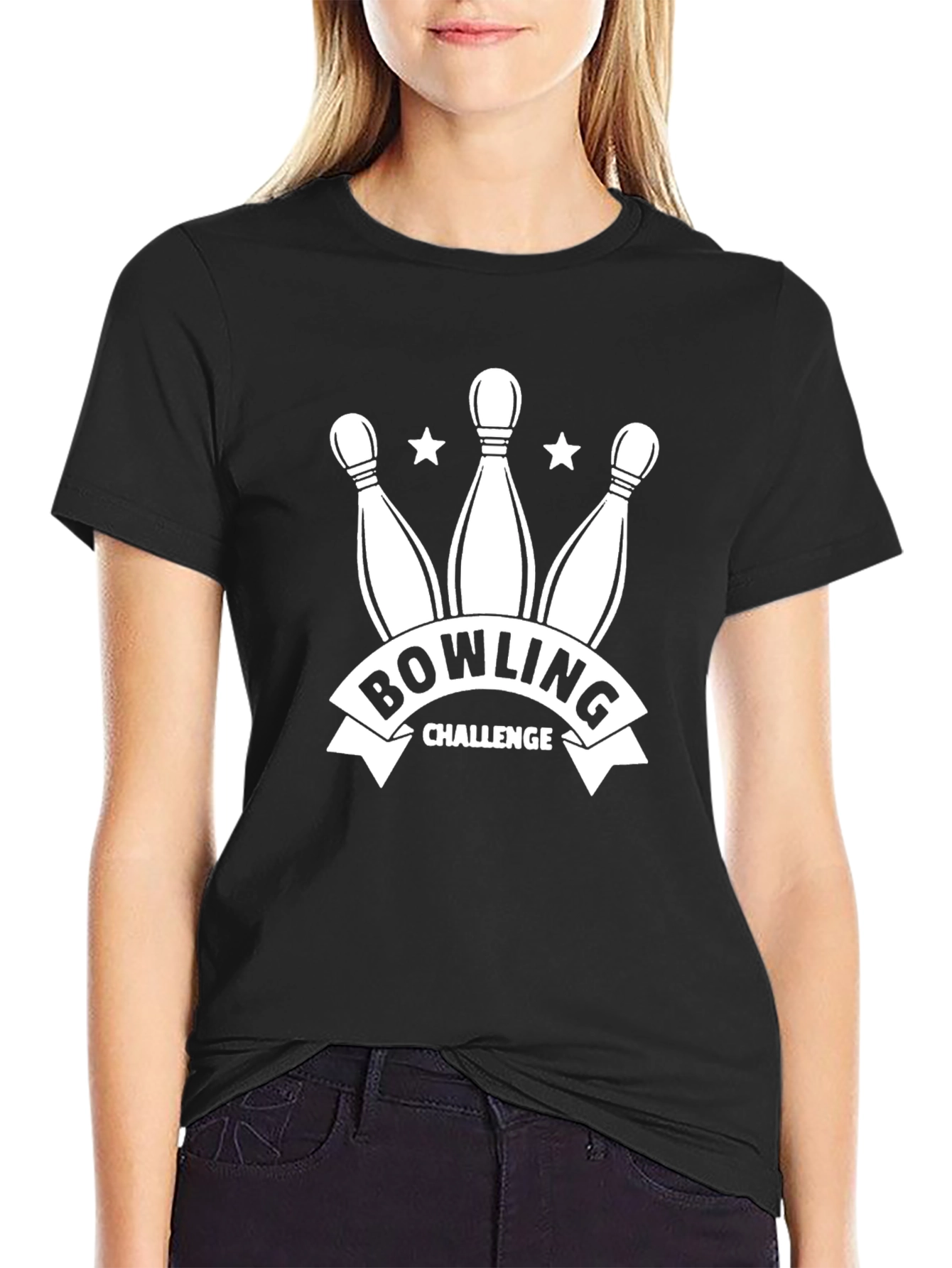 Bowling Challenge Graphic Tee