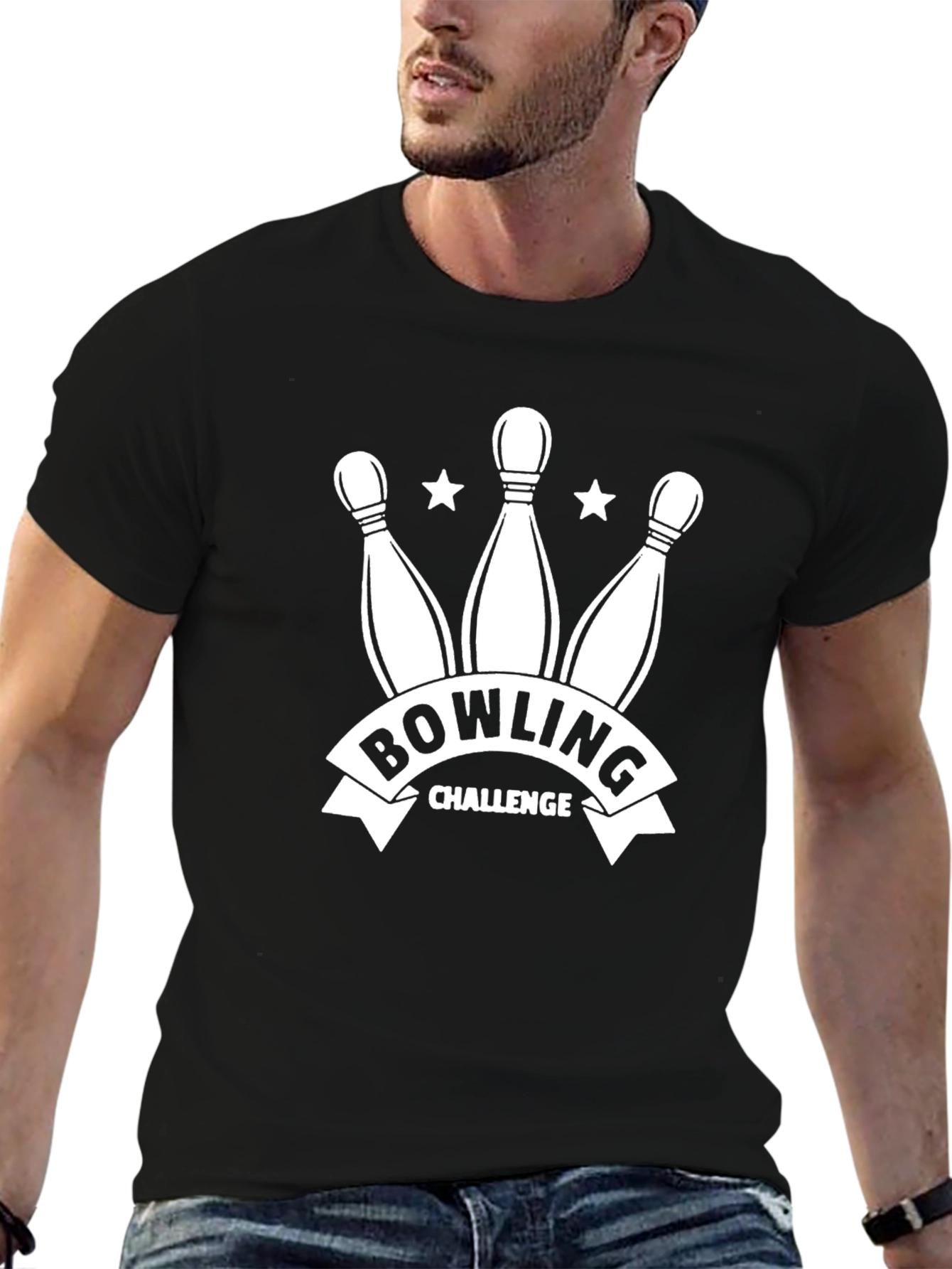 Bowling Challenge Graphic Tee