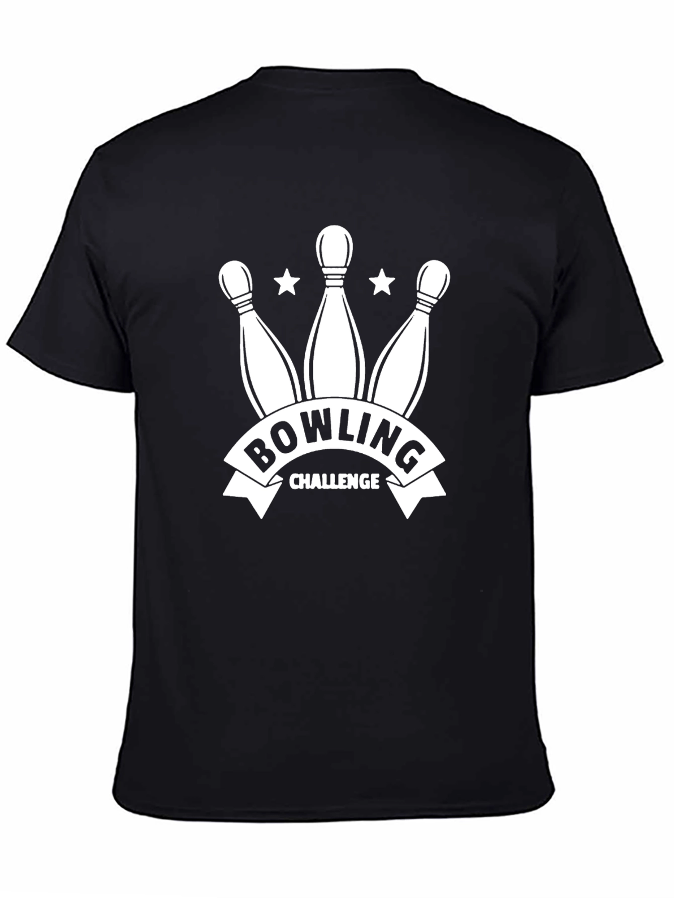 Bowling Challenge Graphic Tee
