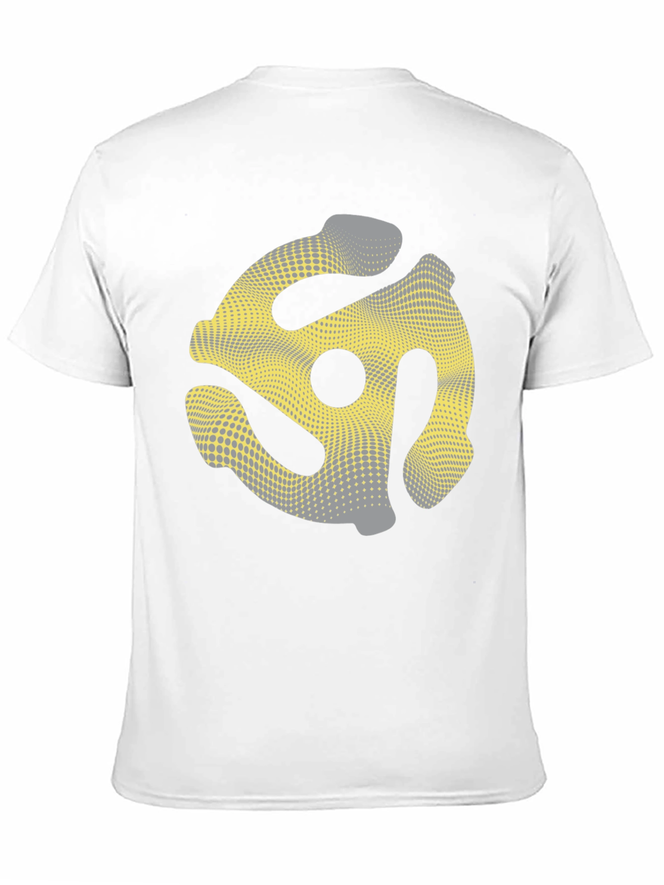 Retro Record Adapter T-Shirt - Black