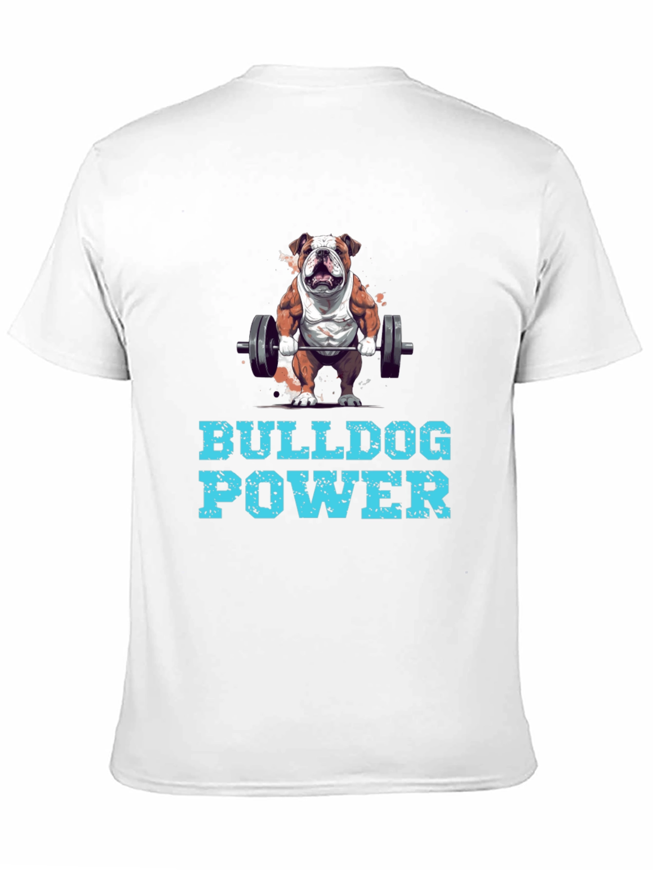 Bulldog Power Graphic Tee