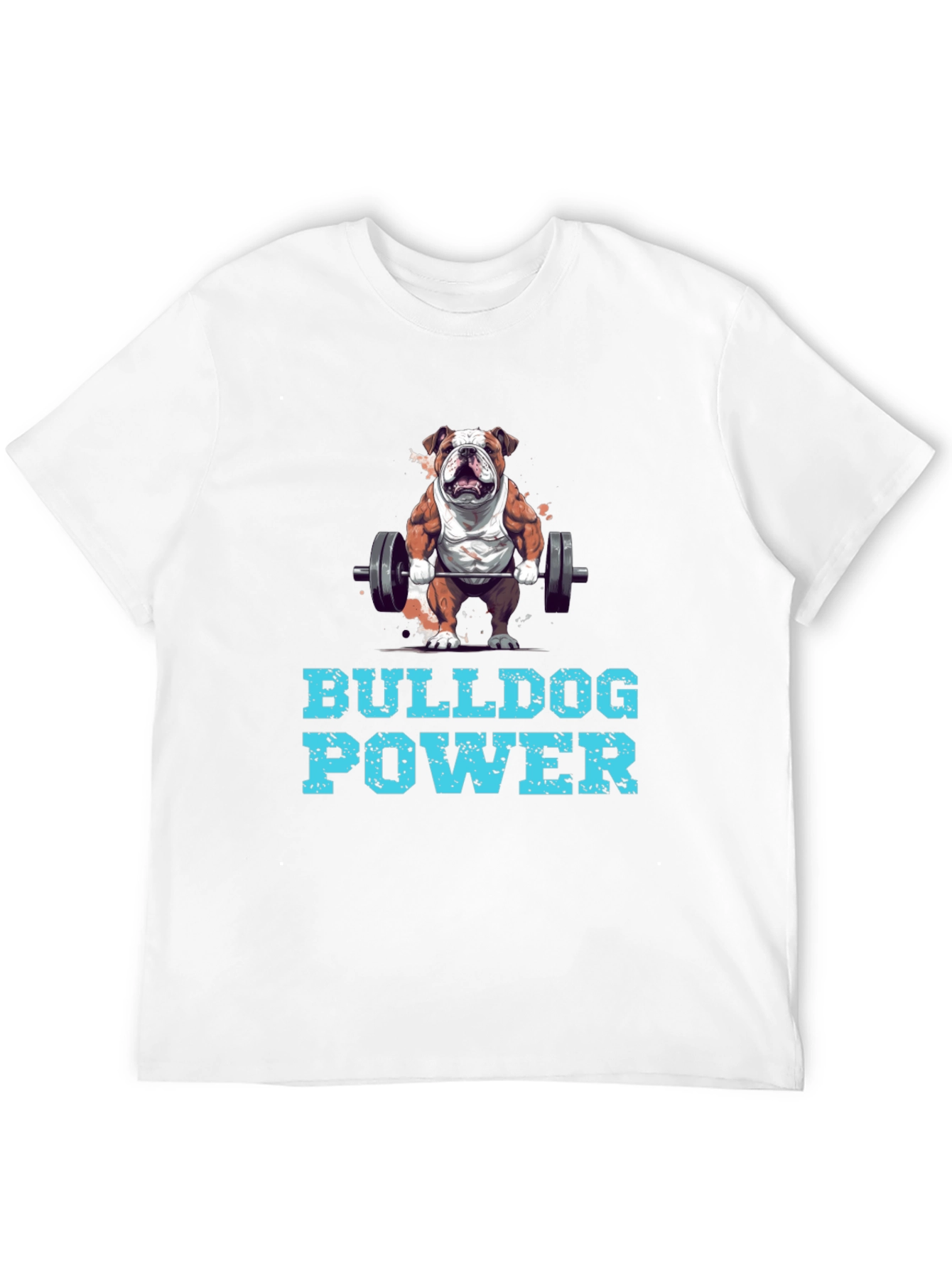 Bulldog Power Graphic Tee