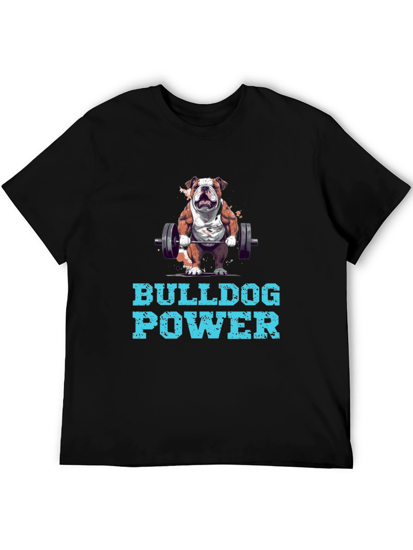 Bulldog Power Graphic Tee