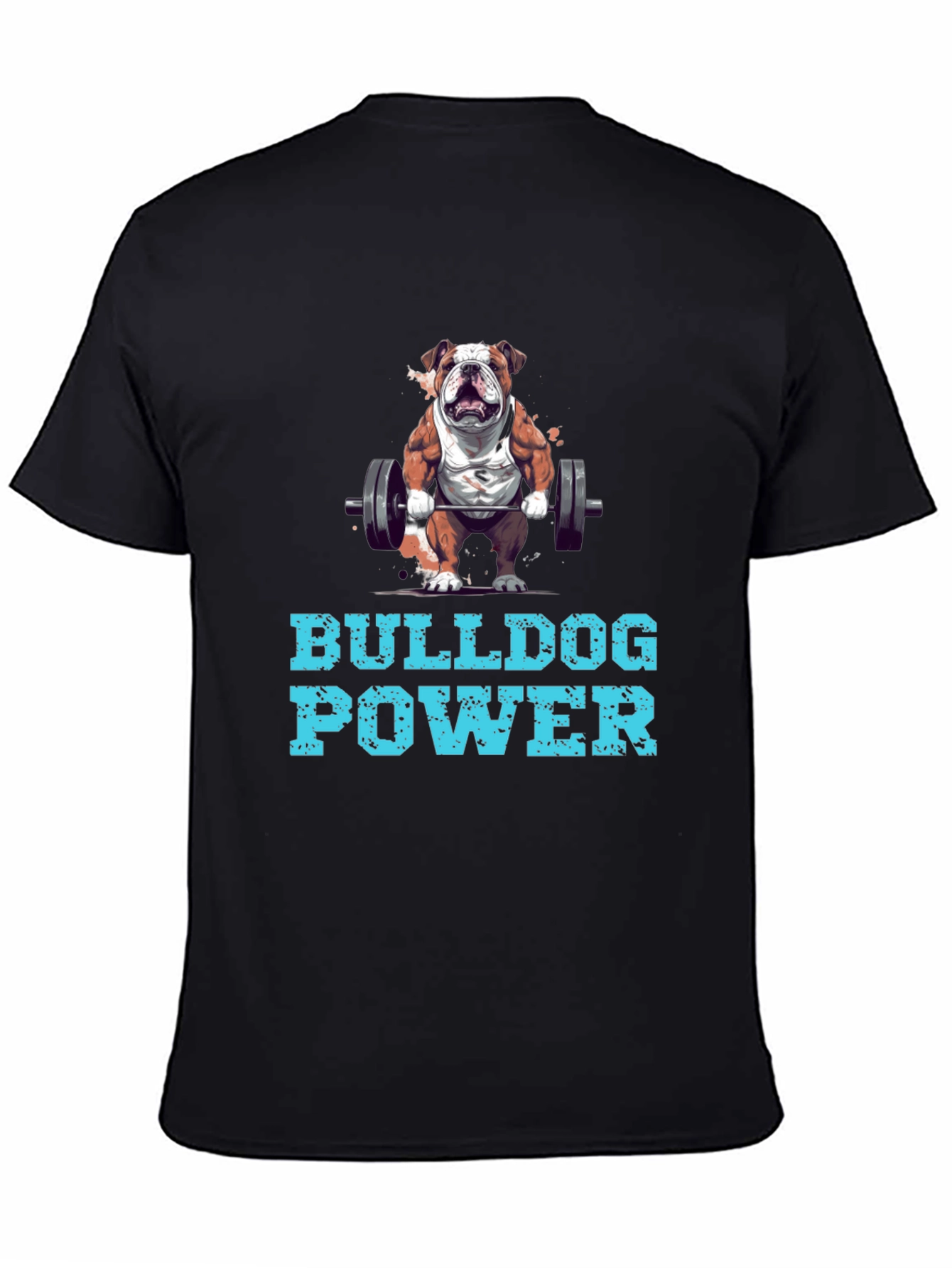 Bulldog Power Graphic Tee