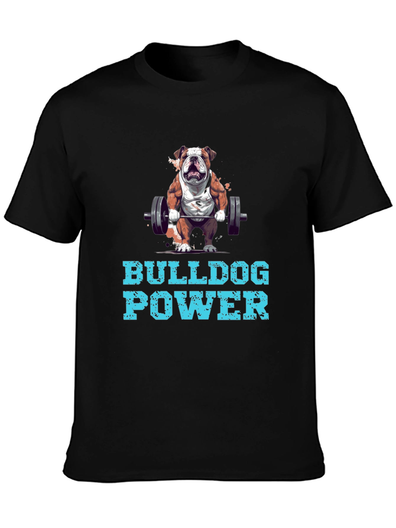 Bulldog Power Graphic Tee