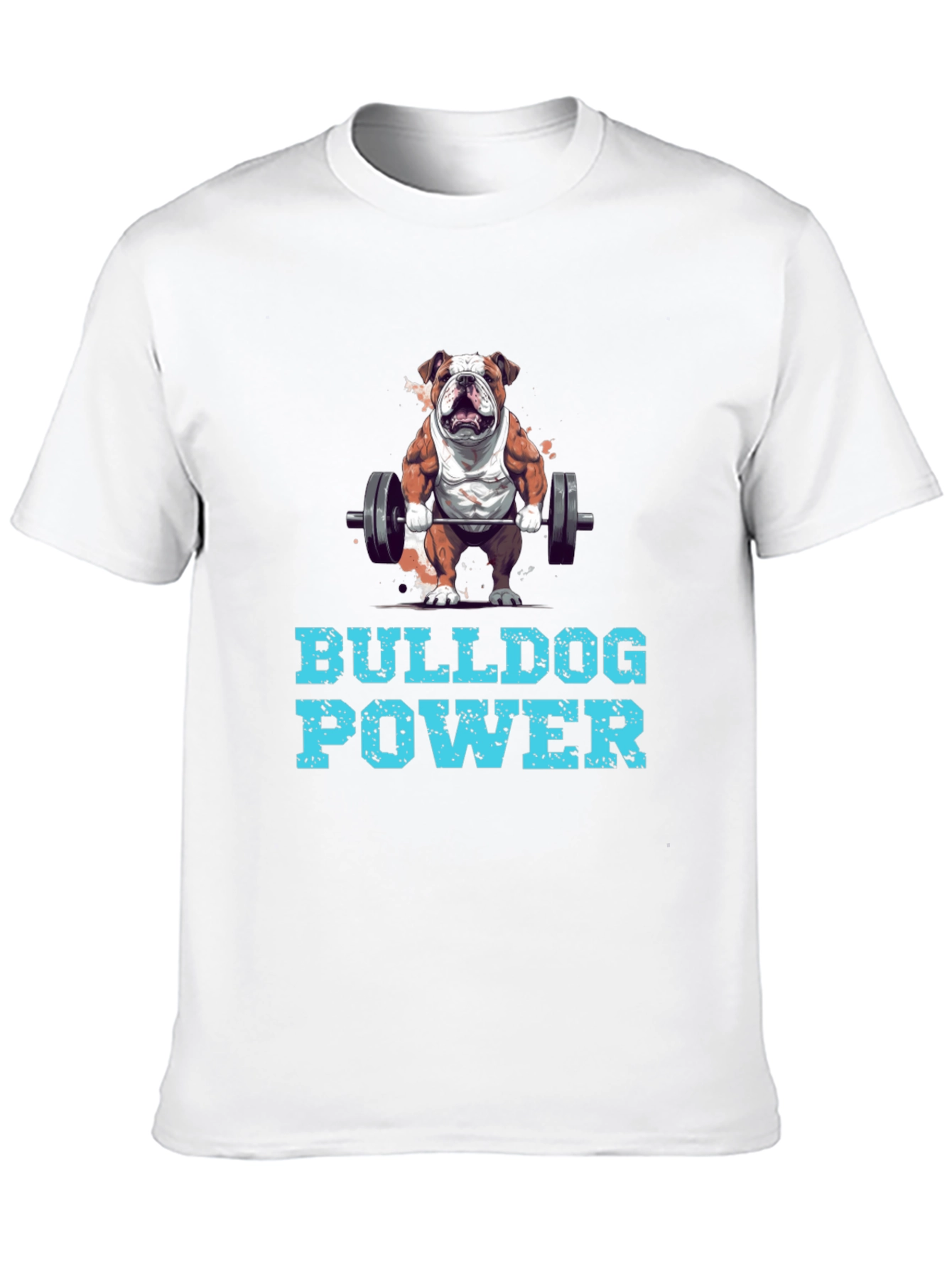 Bulldog Power Graphic Tee