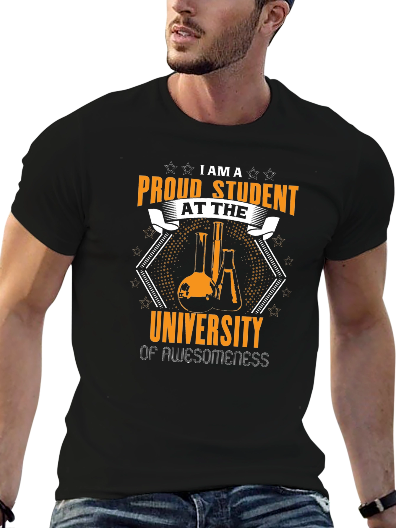 Proud Student University T-Shirt