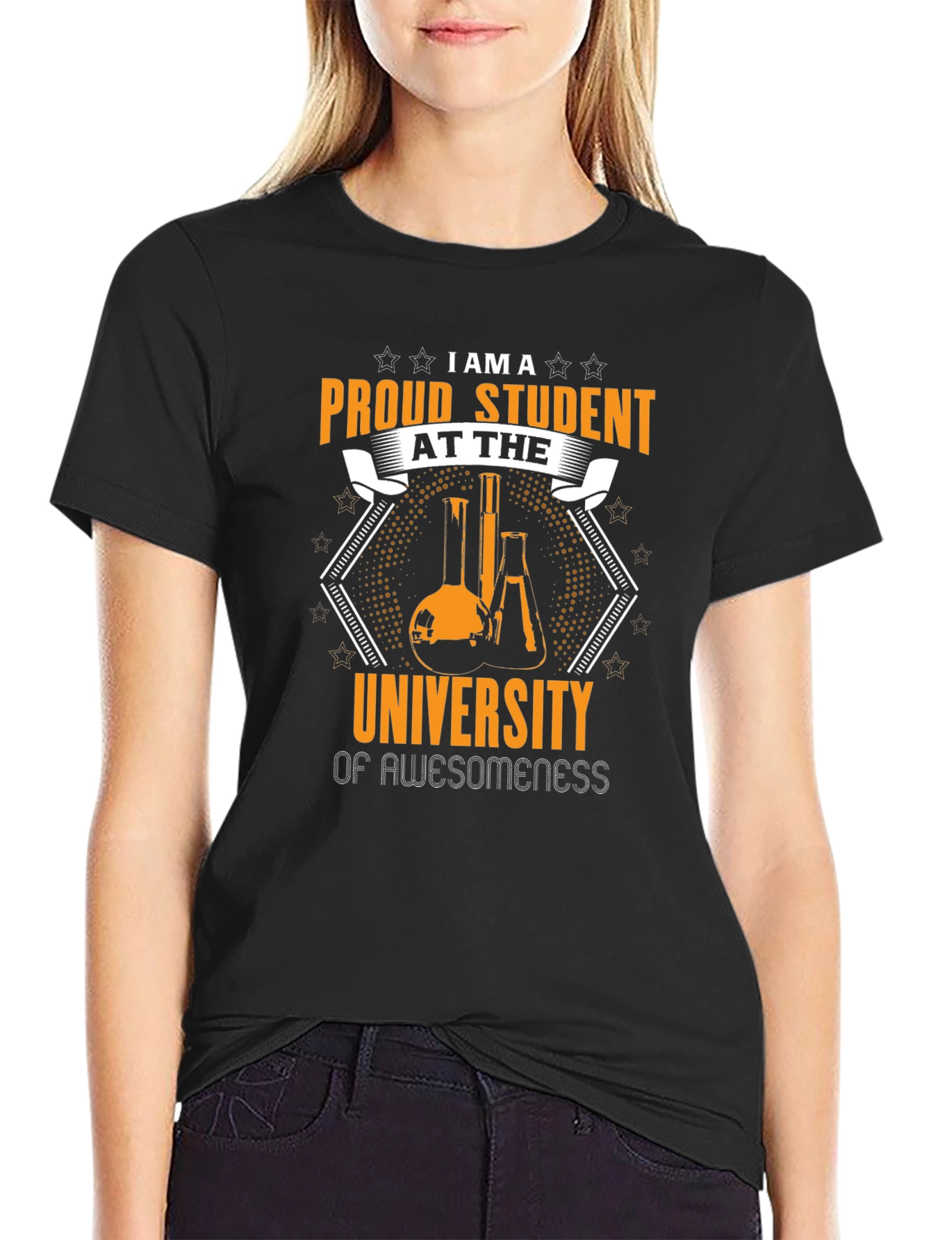 Proud Student University T-Shirt
