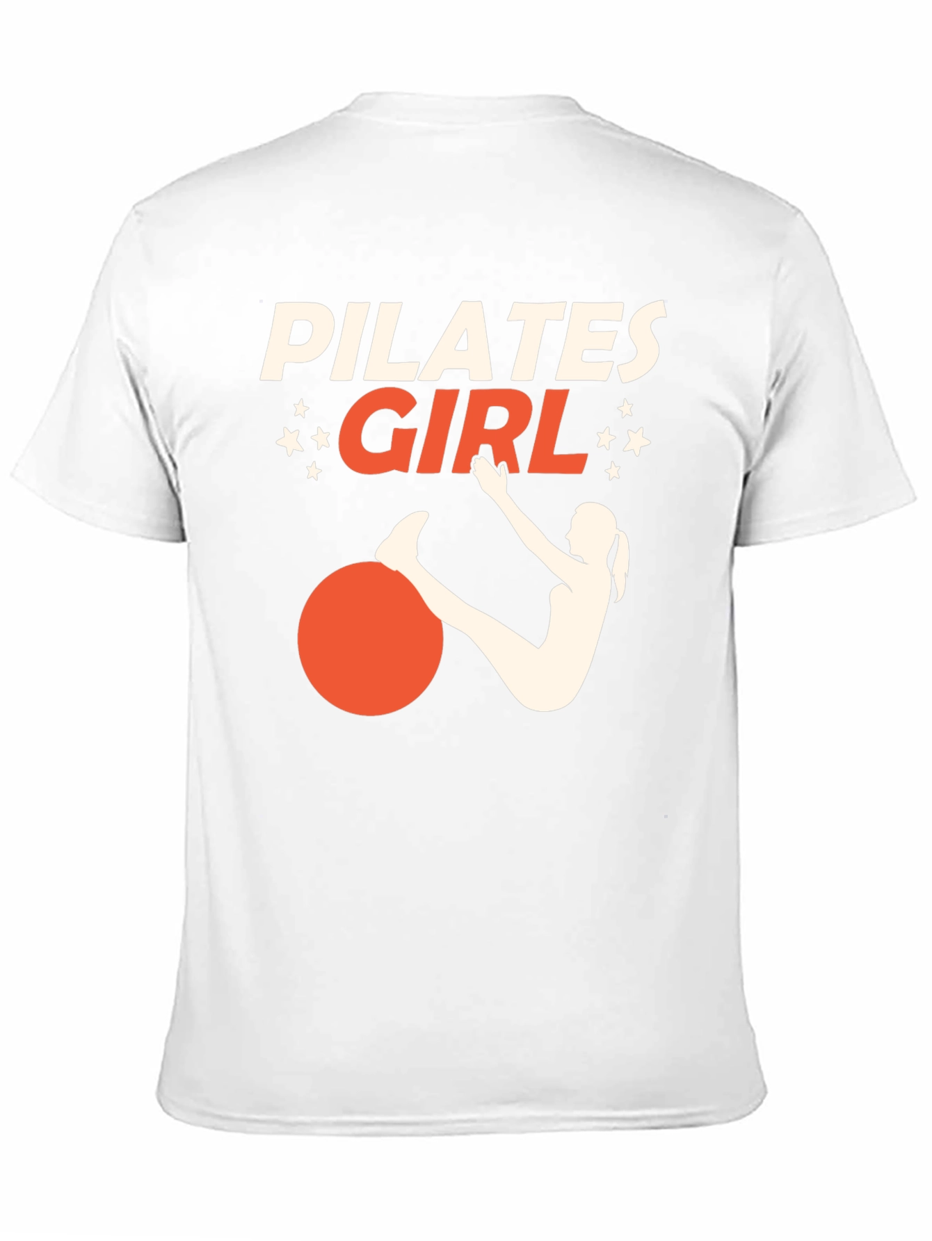 Pilates Girl Graphic Tee - Workout Shirt