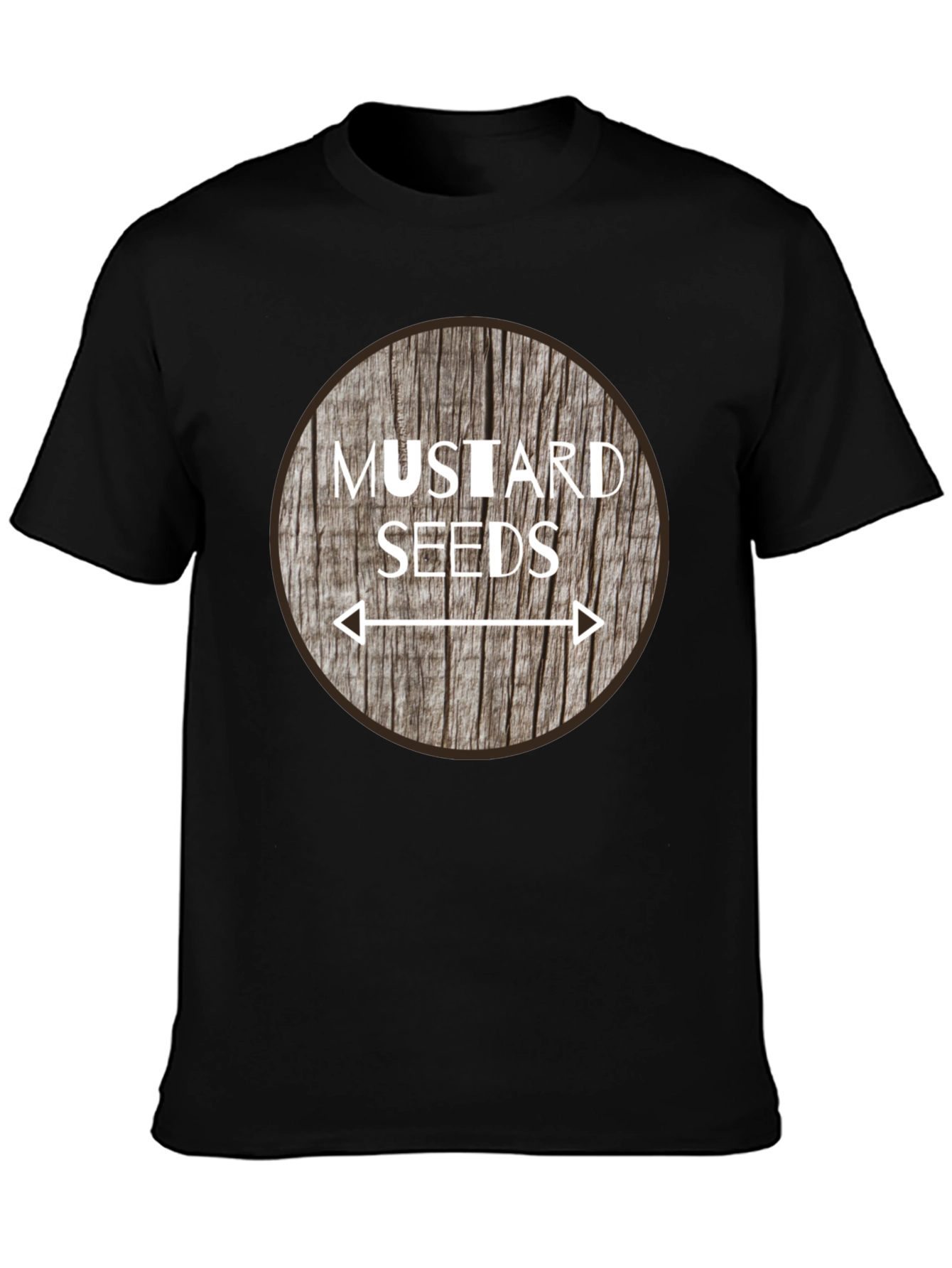 Mustard Seeds Graphic T-Shirt - Unique Design