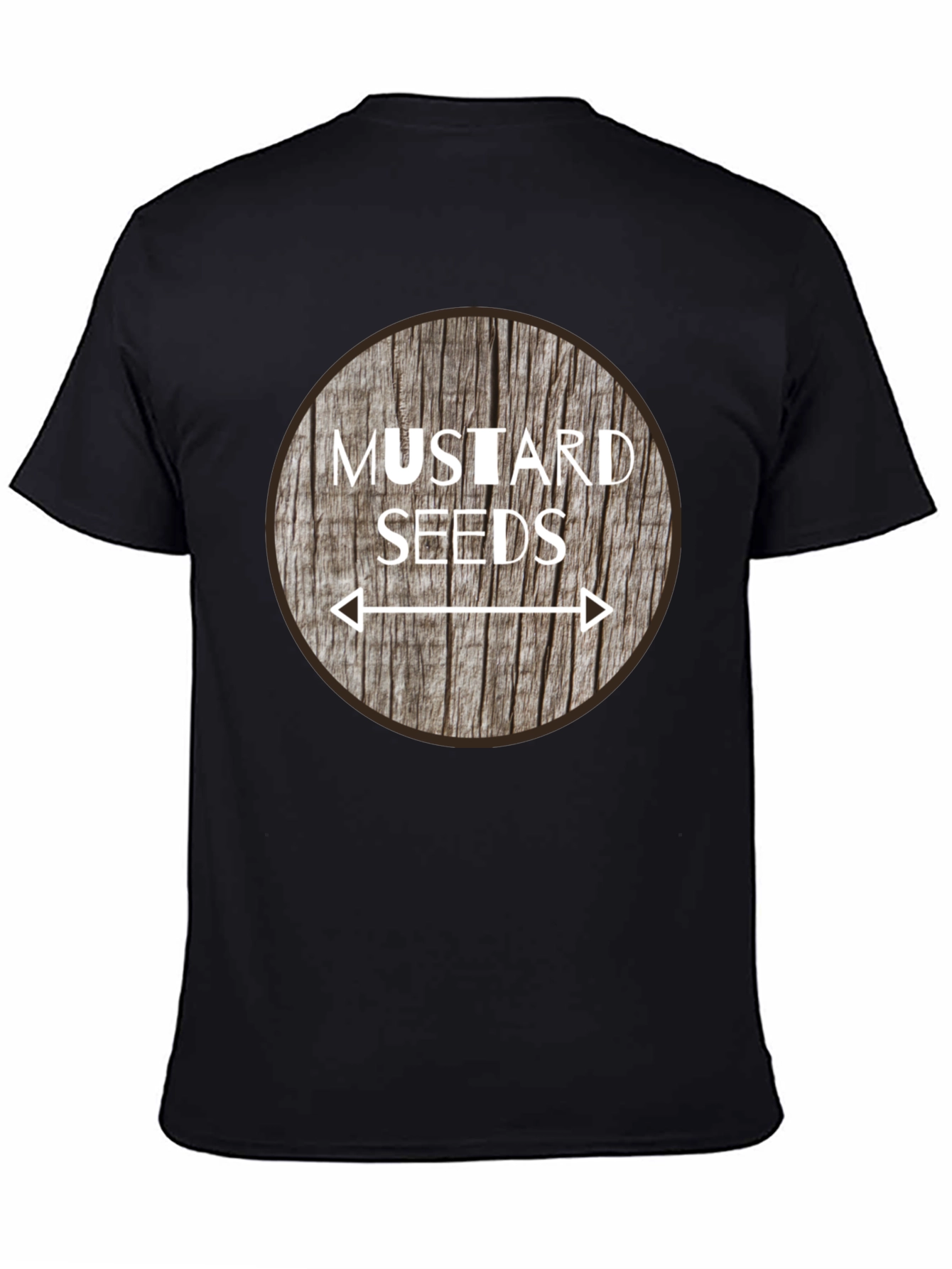 Mustard Seeds Graphic T-Shirt - Unique Design